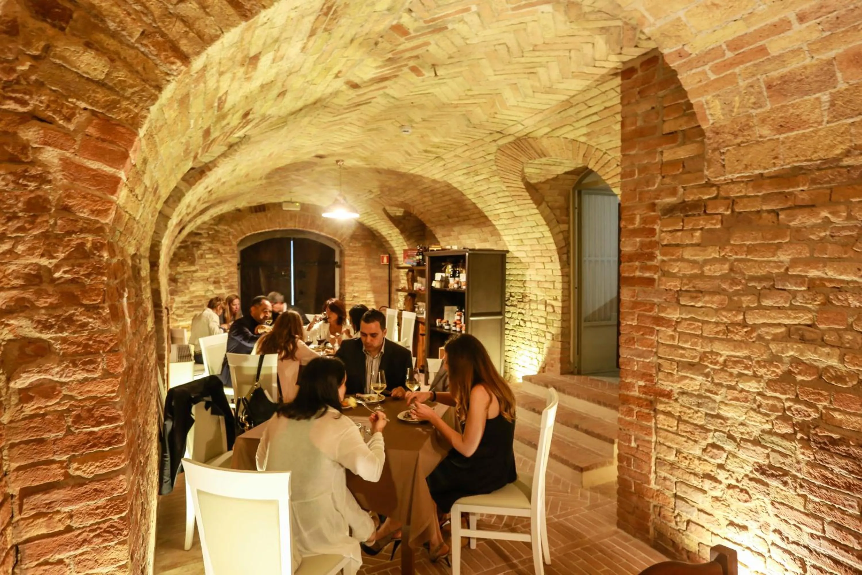 Restaurant/places to eat in NaturalMente Wine Resort