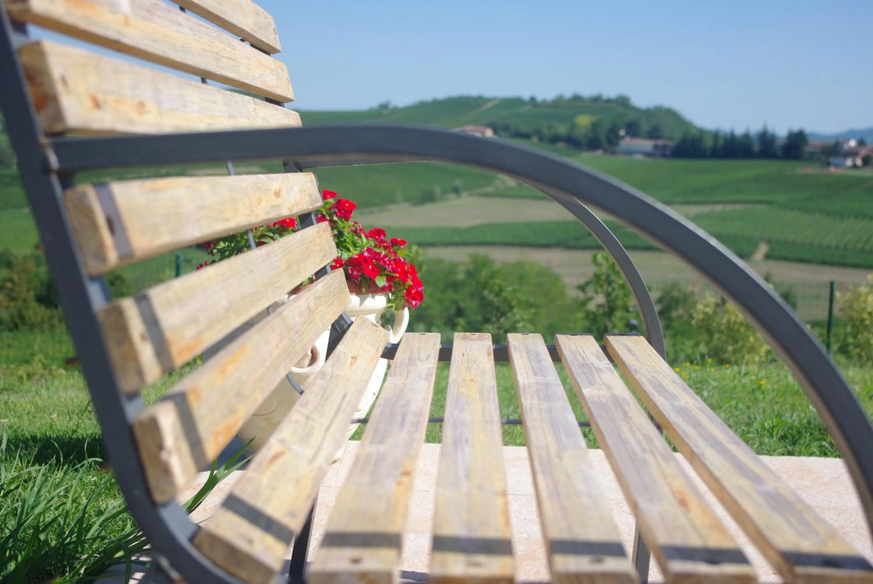 Patio in NaturalMente Wine Resort
