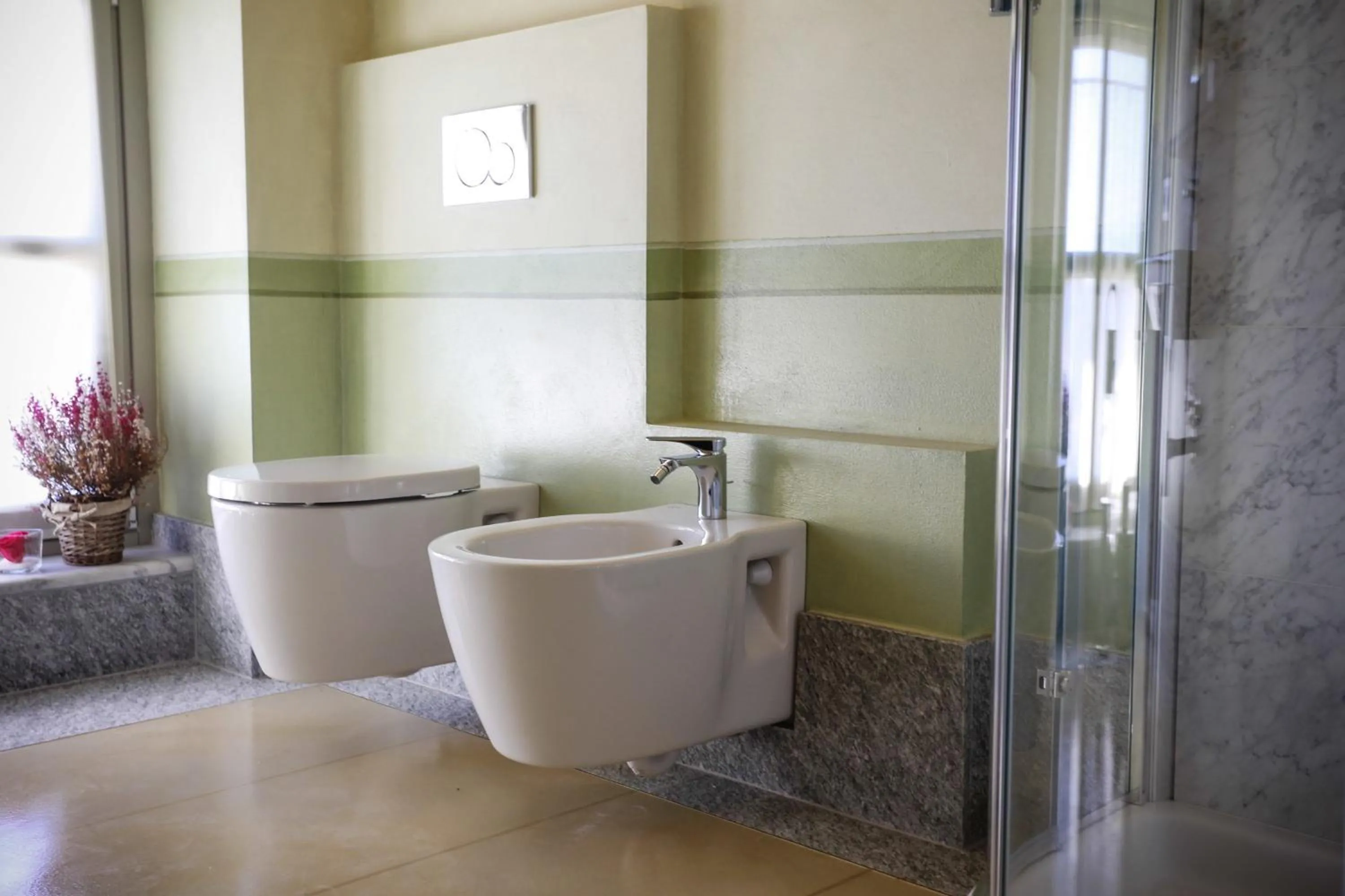 Bathroom in NaturalMente Wine Resort