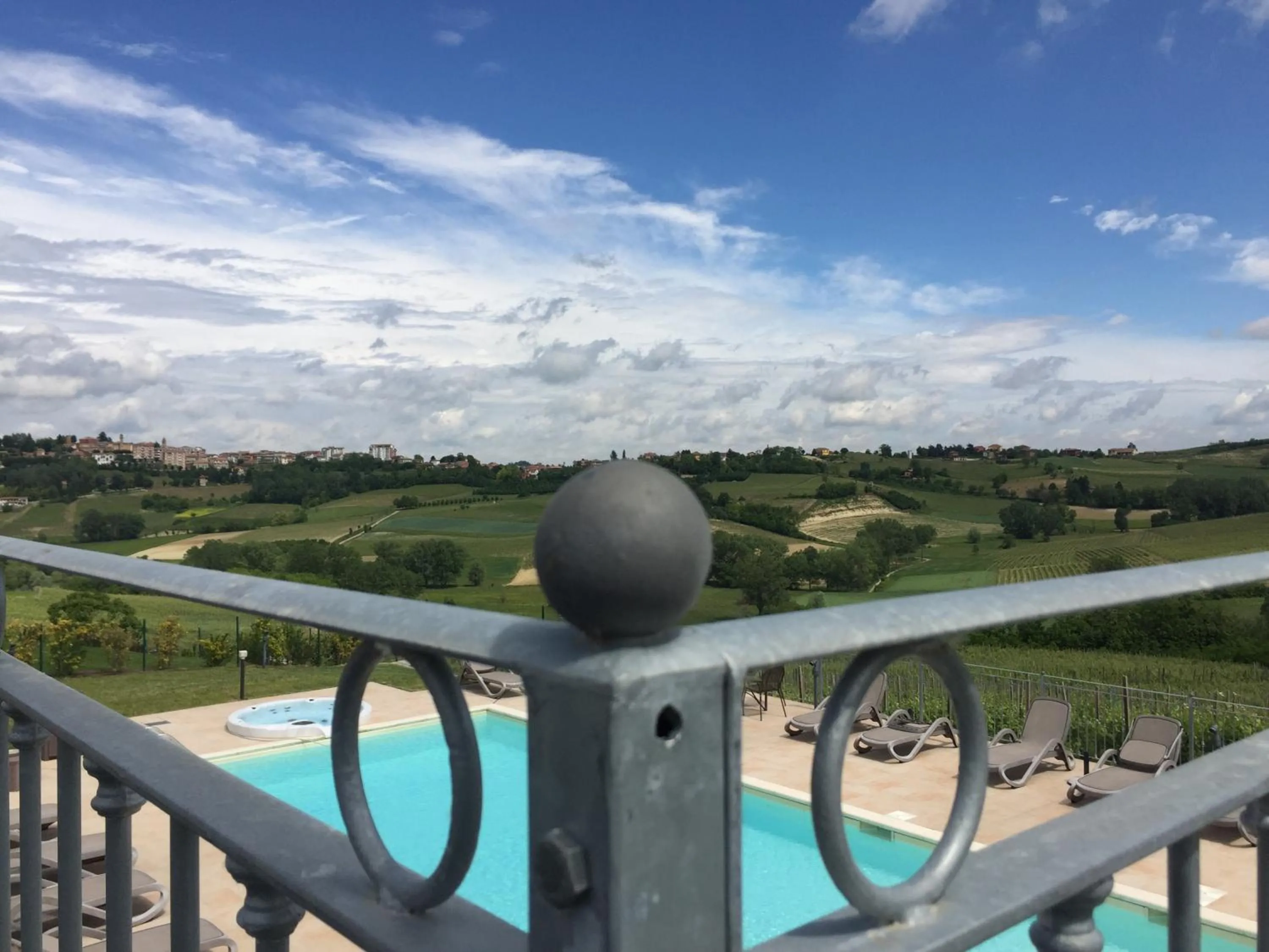 Balcony/Terrace in NaturalMente Wine Resort