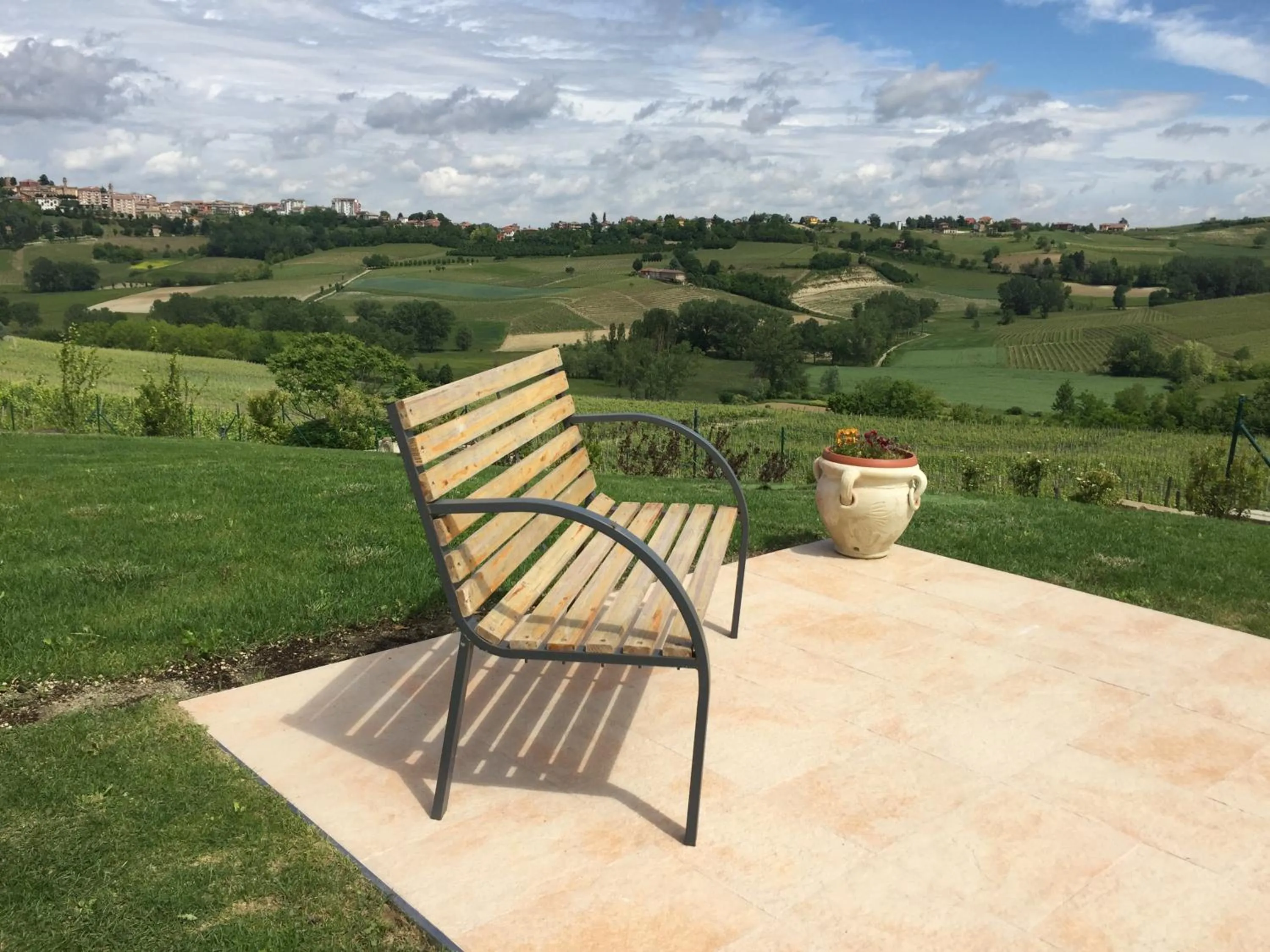 Garden in NaturalMente Wine Resort