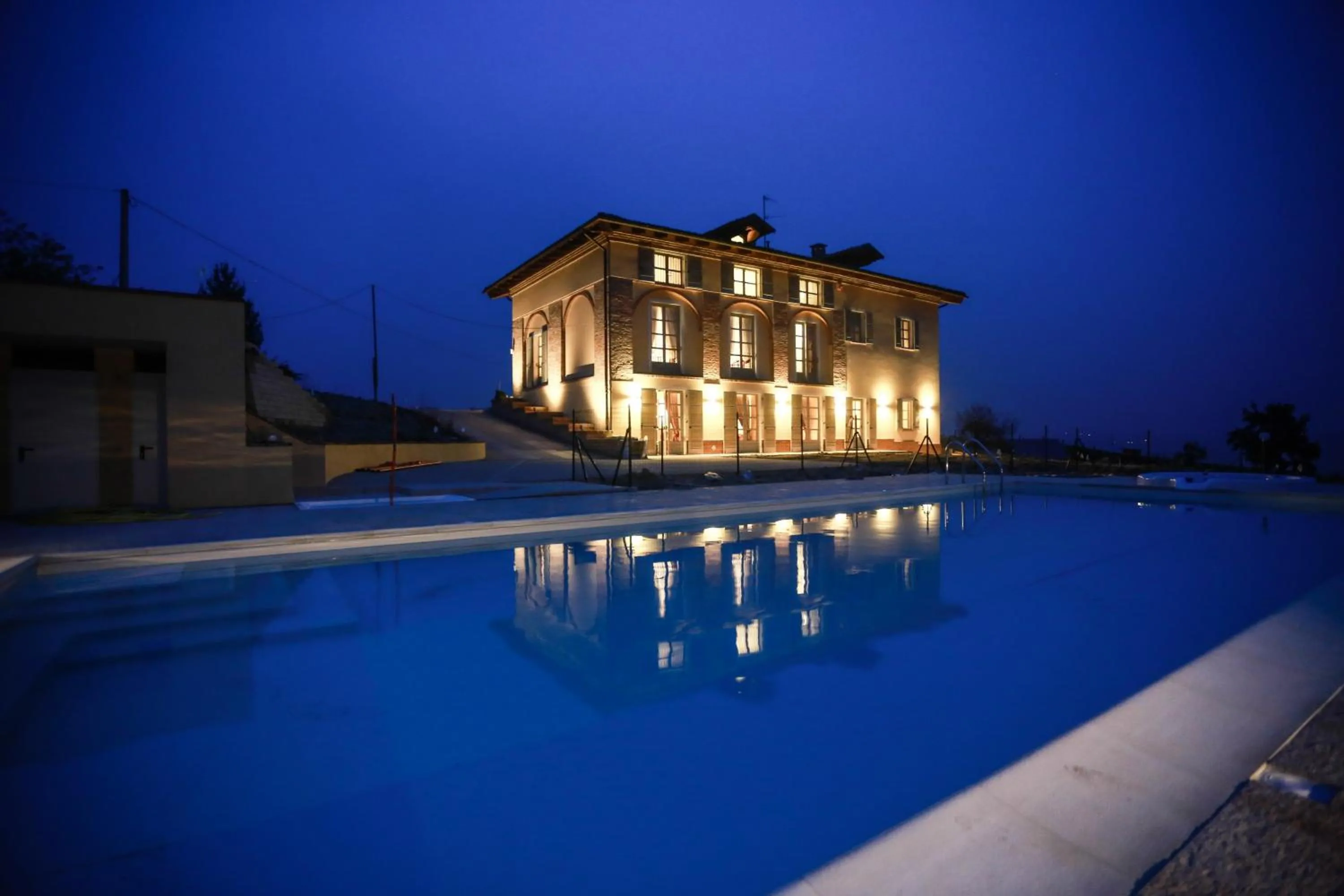 Facade/entrance in NaturalMente Wine Resort