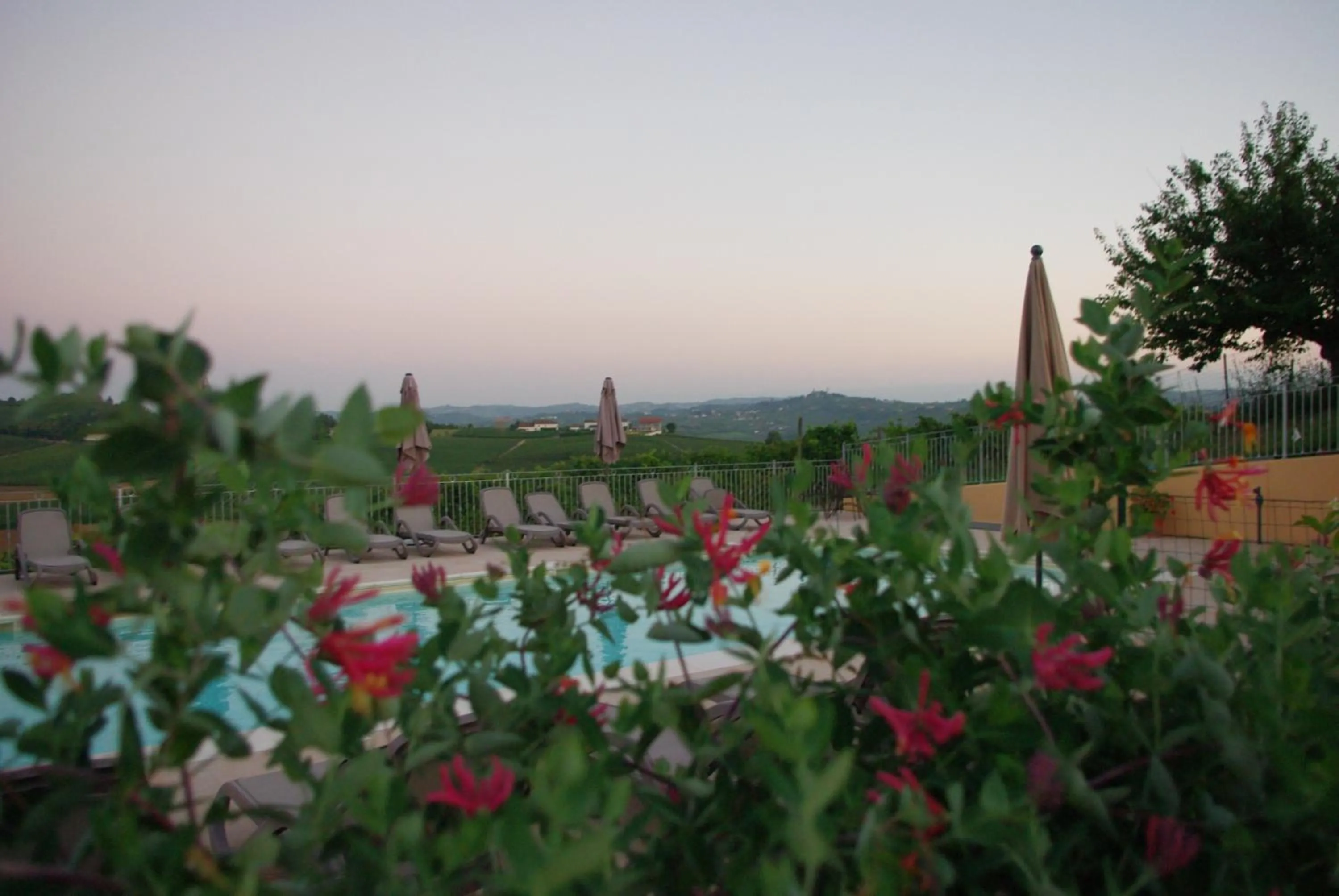 Facade/entrance in NaturalMente Wine Resort
