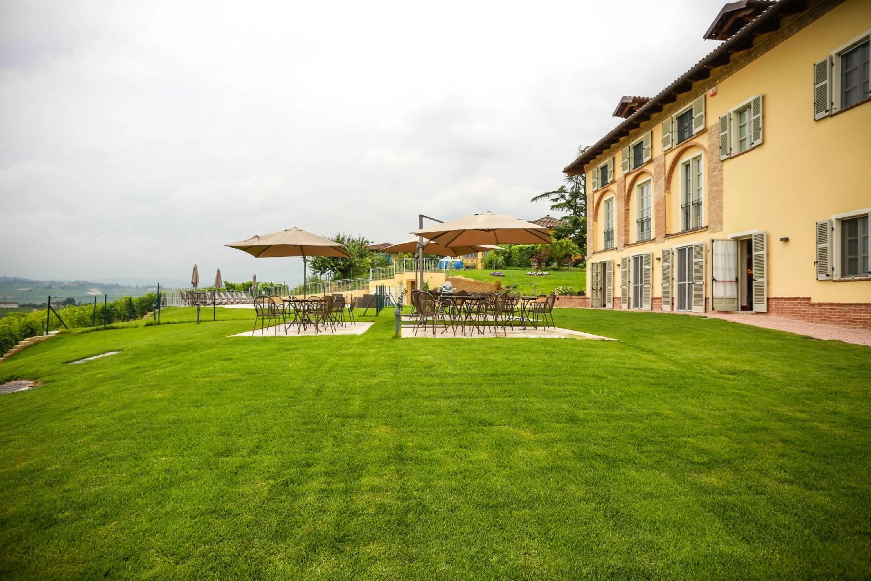 Garden in NaturalMente Wine Resort