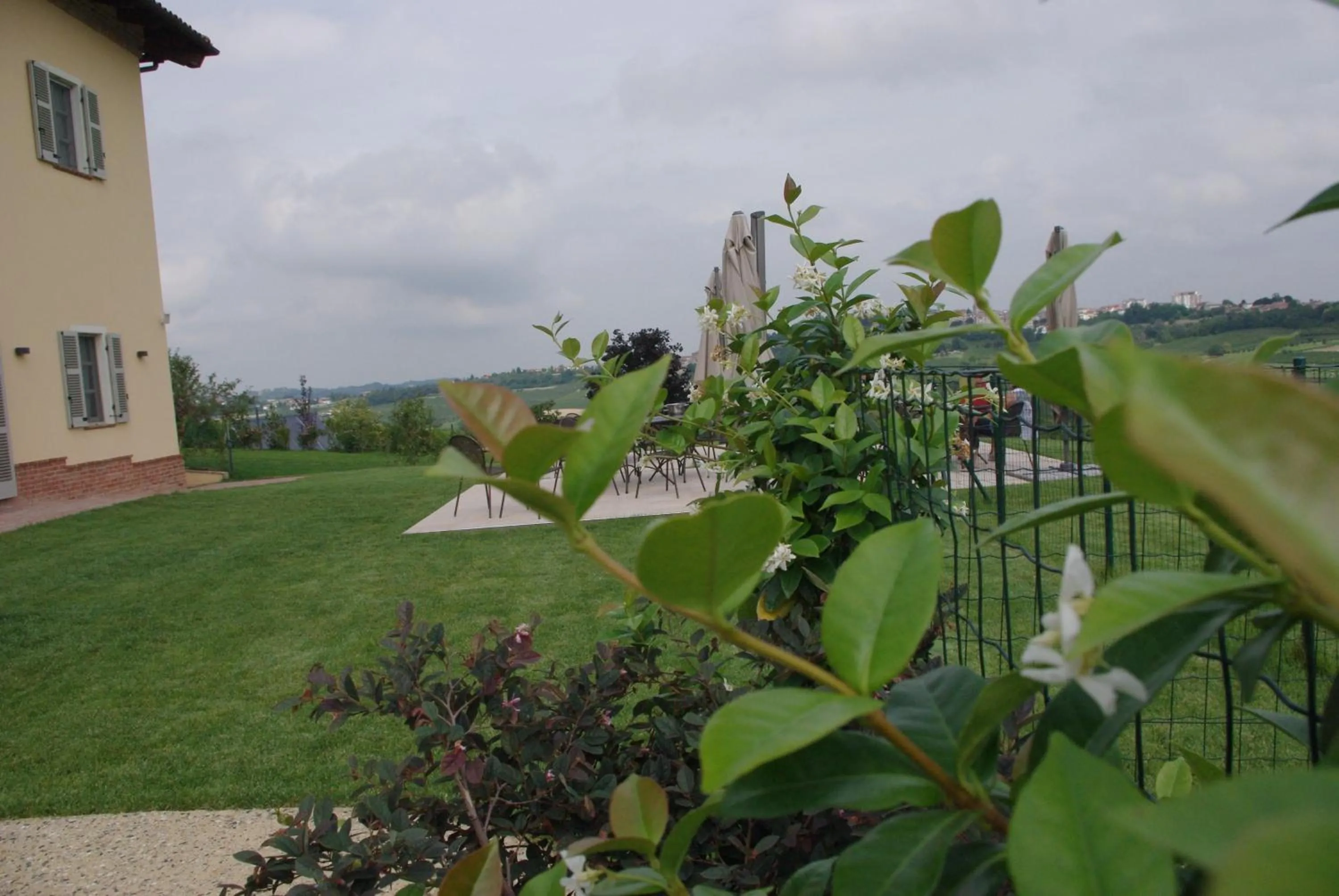 Garden in NaturalMente Wine Resort