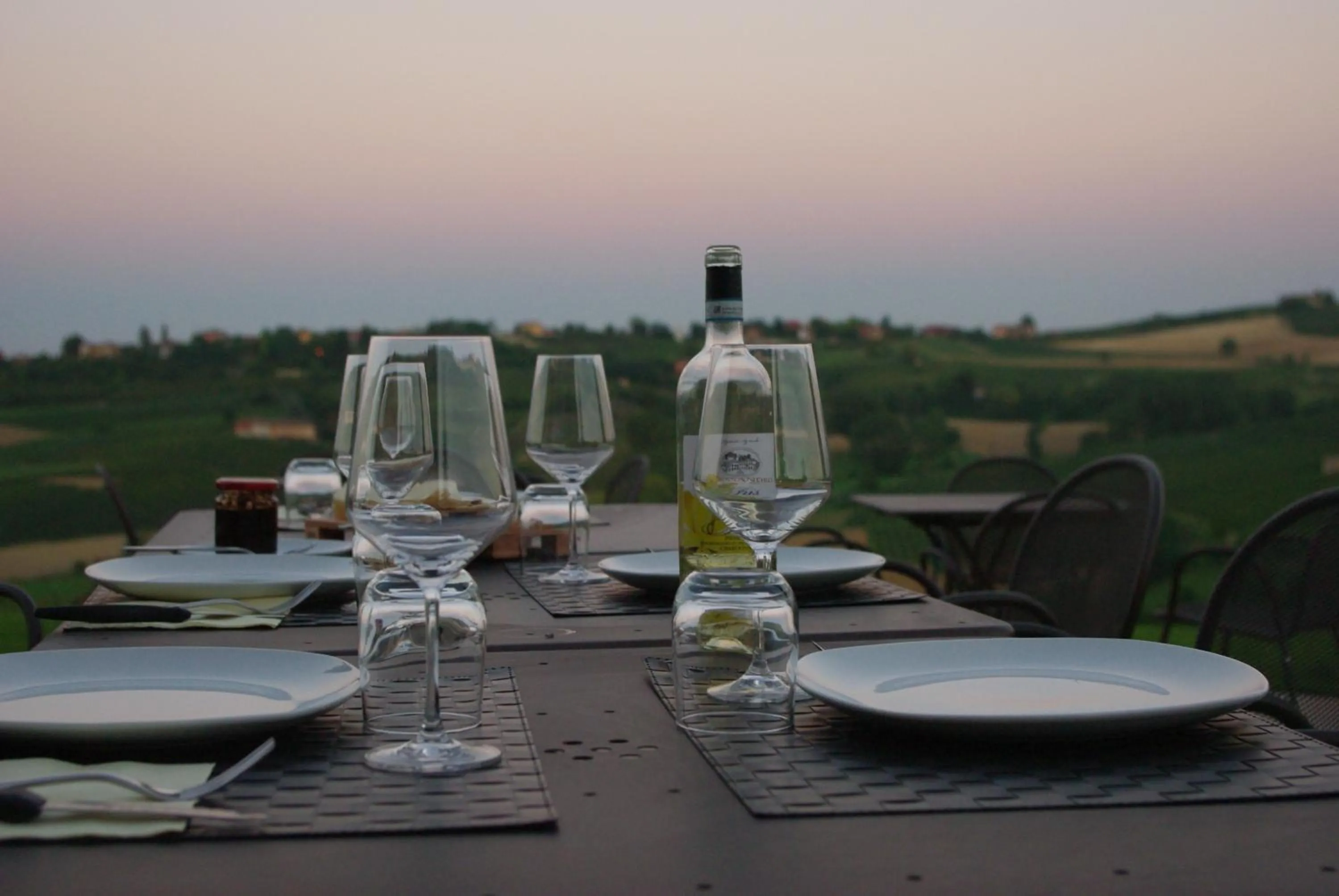 Restaurant/places to eat in NaturalMente Wine Resort