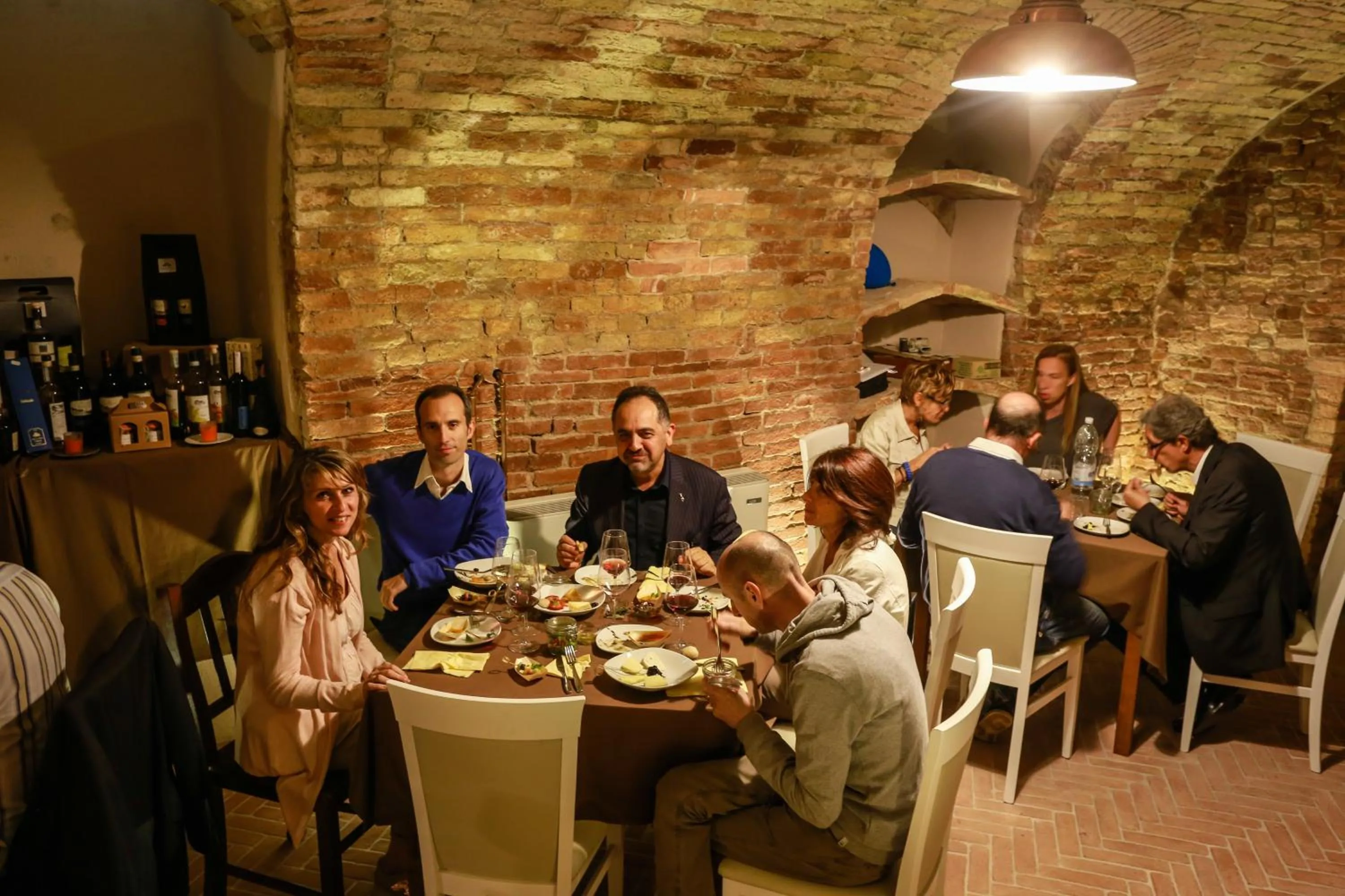 Restaurant/places to eat in NaturalMente Wine Resort