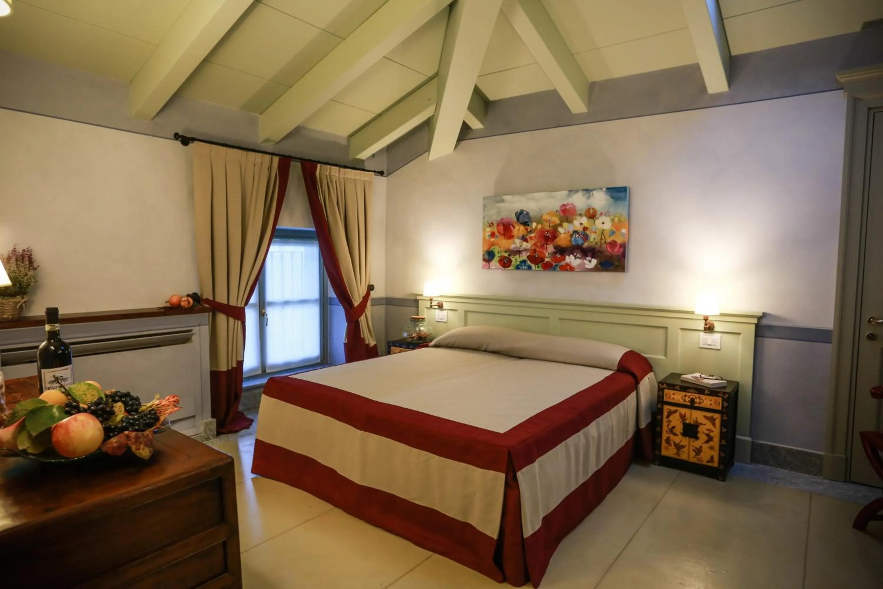 Bedroom, Bed in NaturalMente Wine Resort