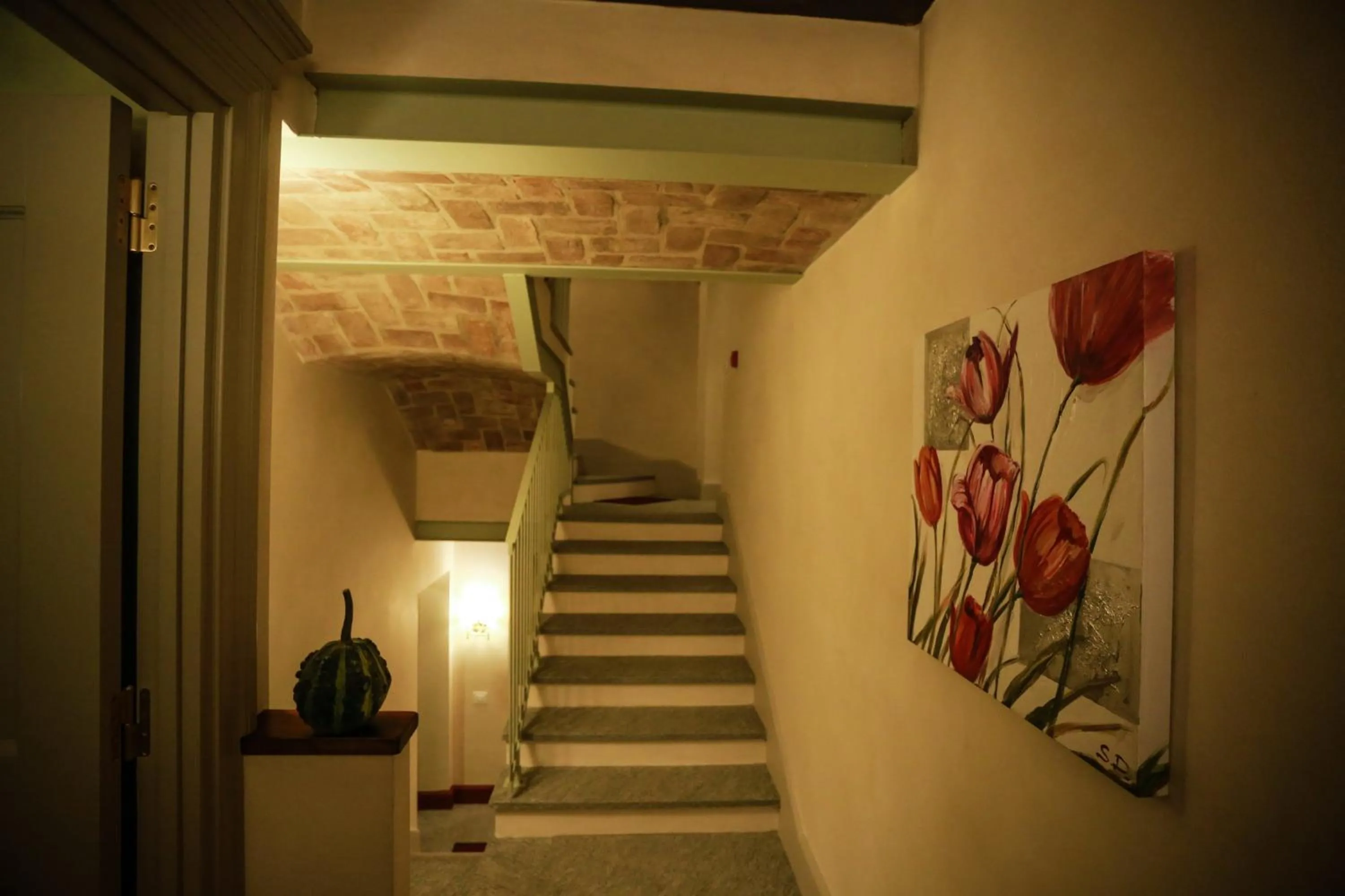 Decorative detail in NaturalMente Wine Resort