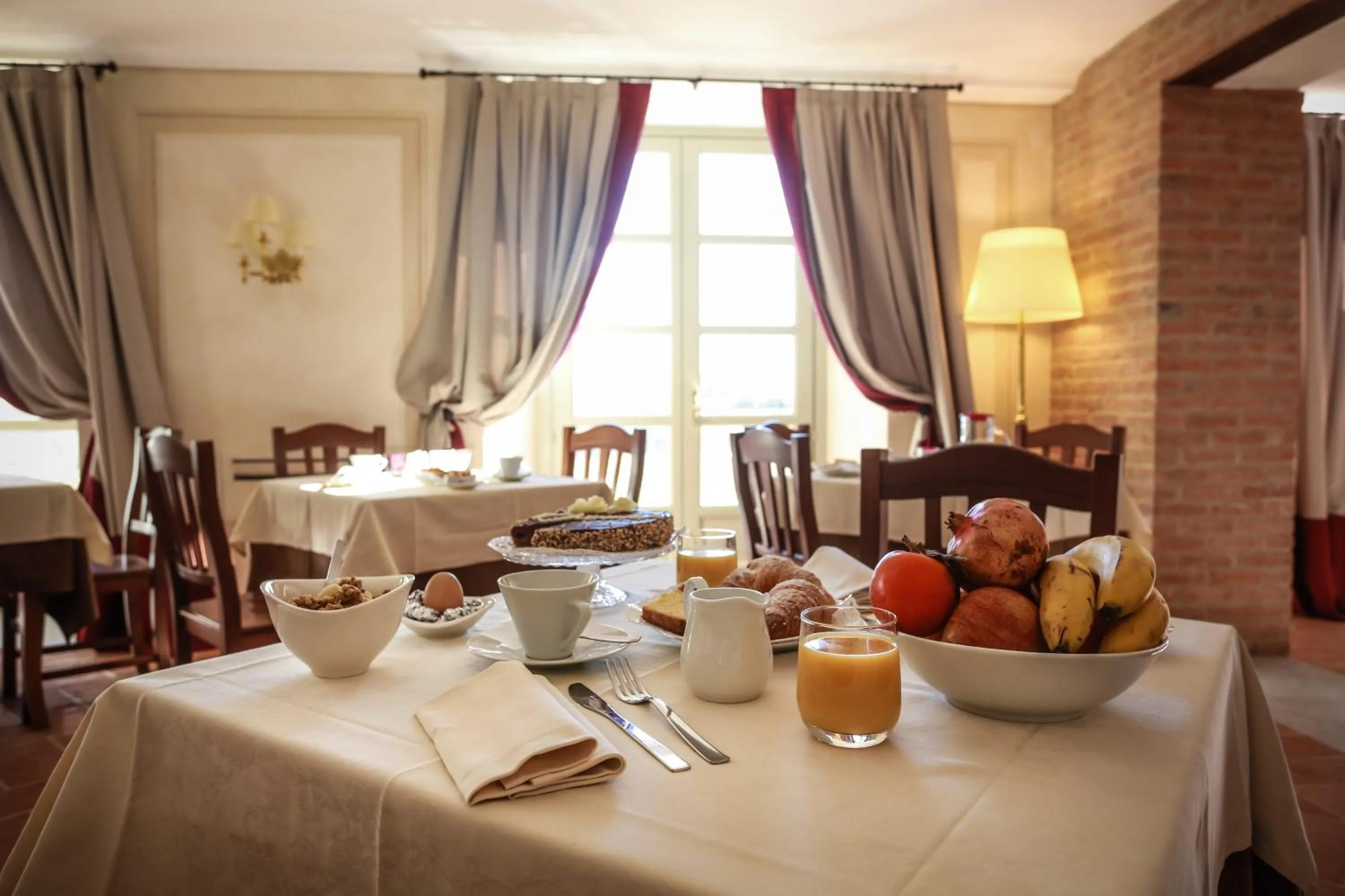 Breakfast in NaturalMente Wine Resort