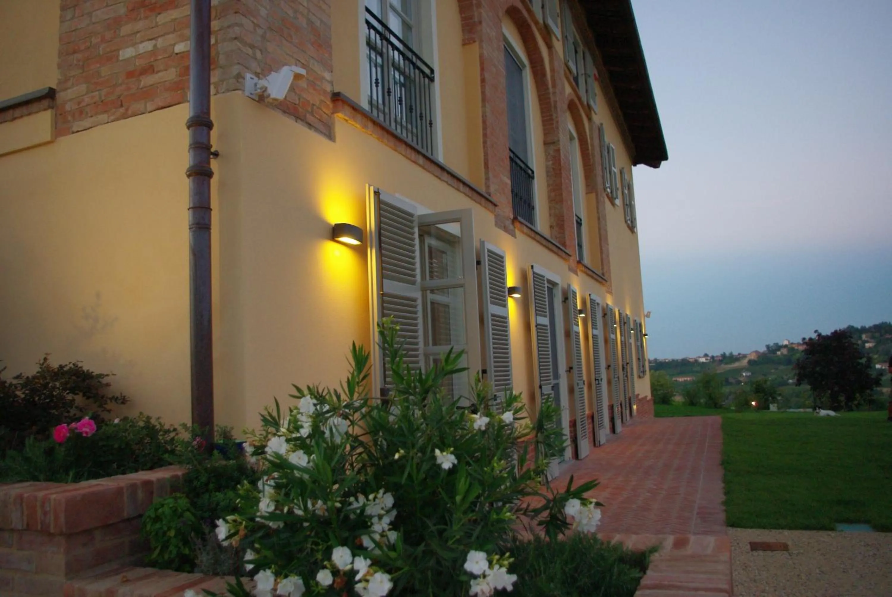 Decorative detail in NaturalMente Wine Resort