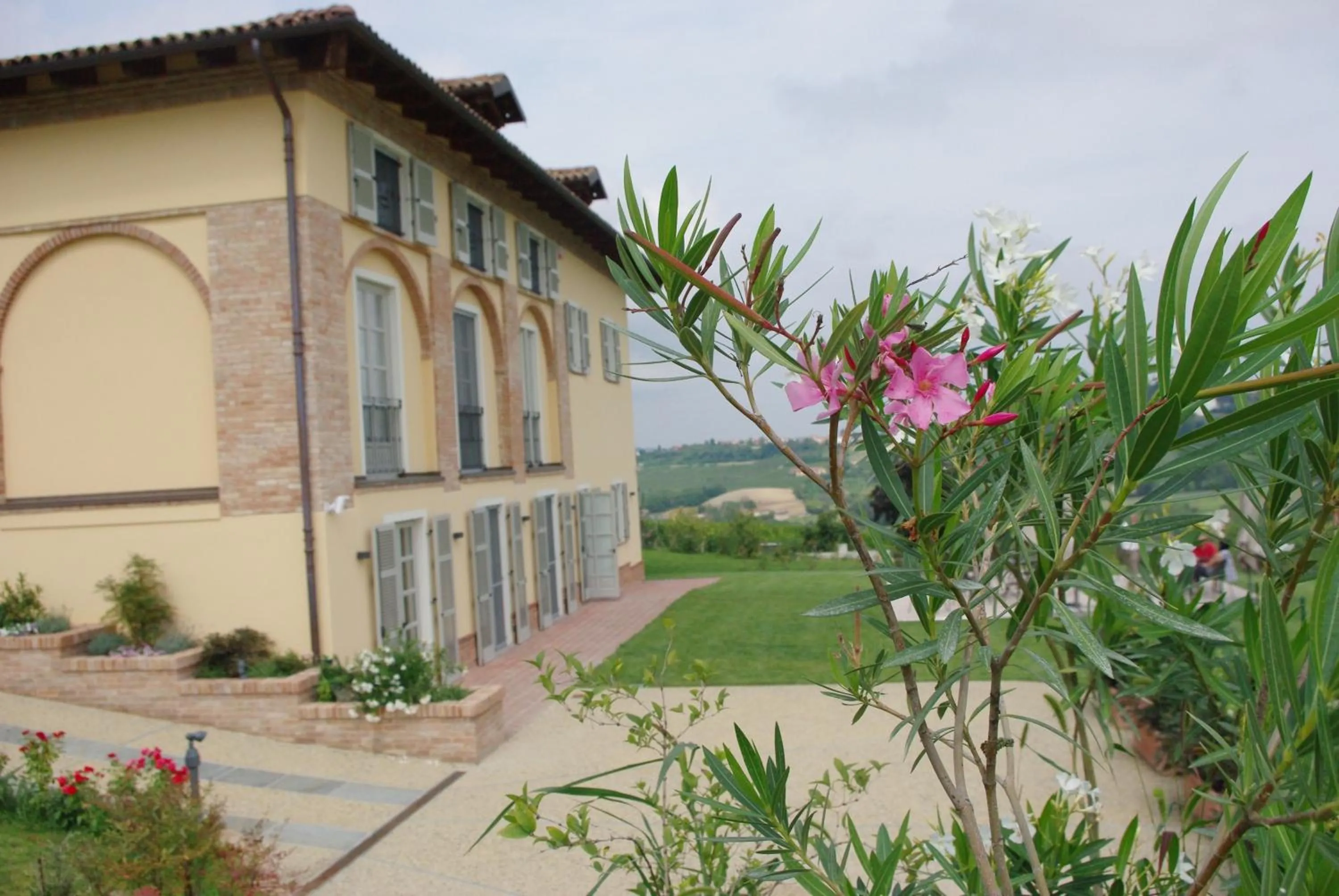 Facade/entrance in NaturalMente Wine Resort