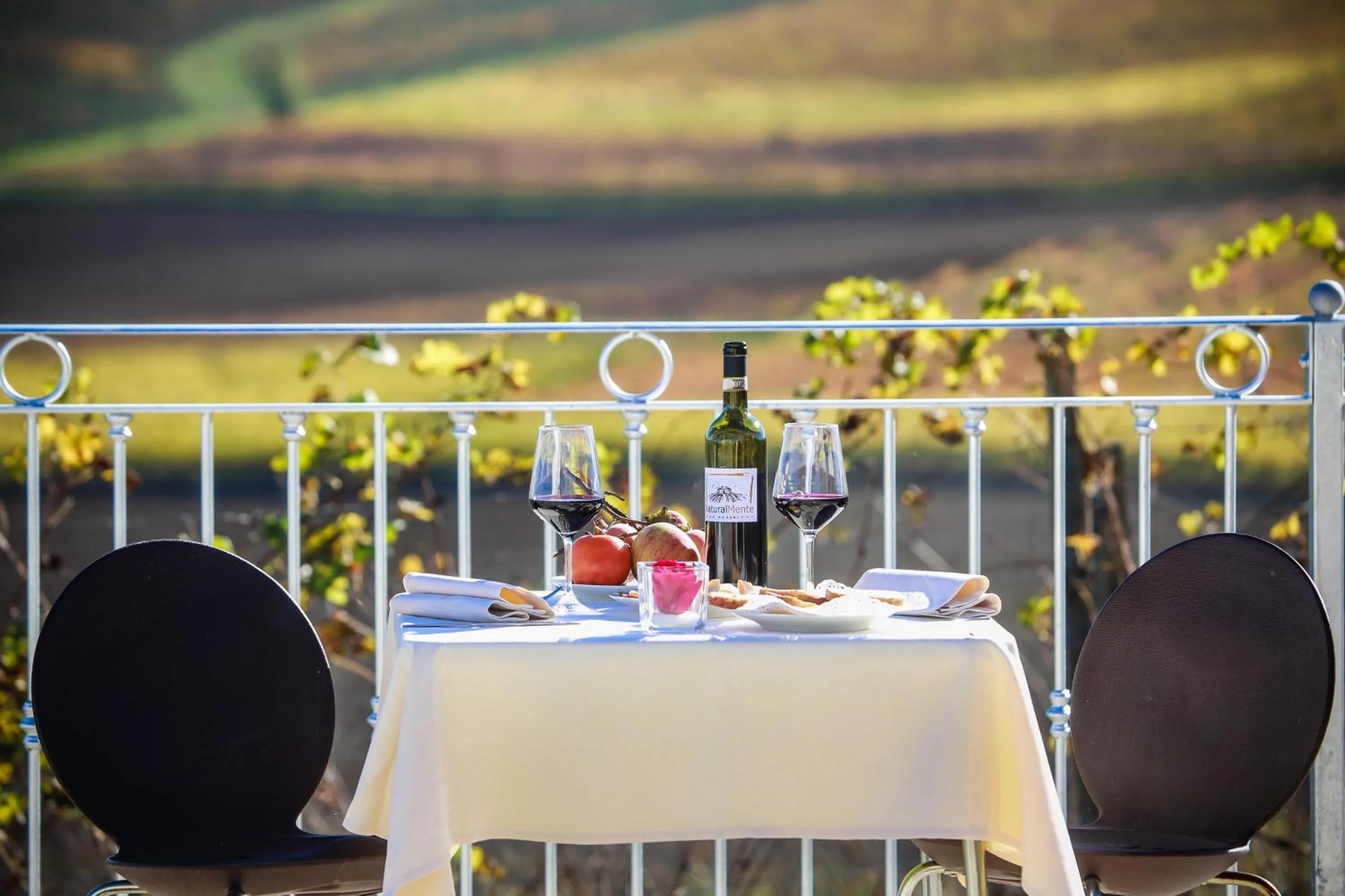 Restaurant/places to eat in NaturalMente Wine Resort