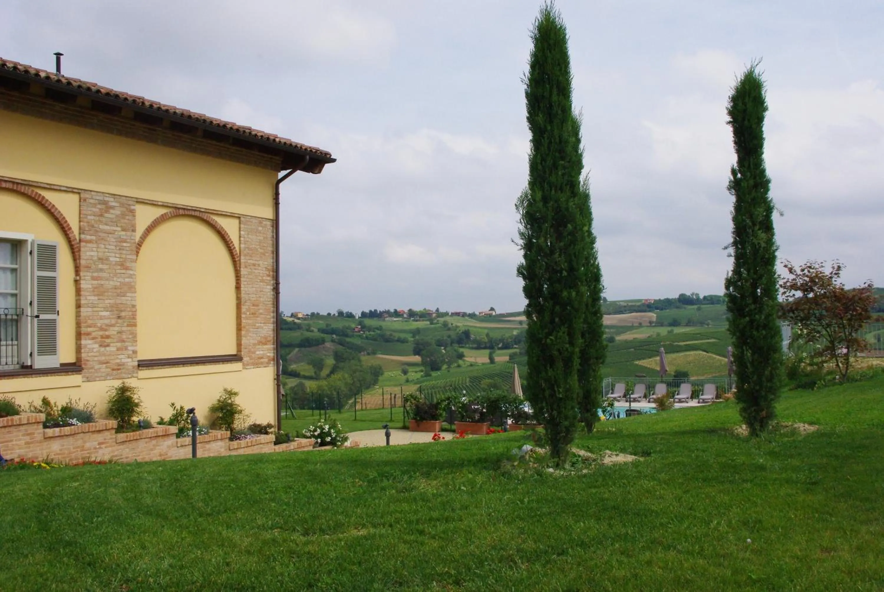 Garden in NaturalMente Wine Resort