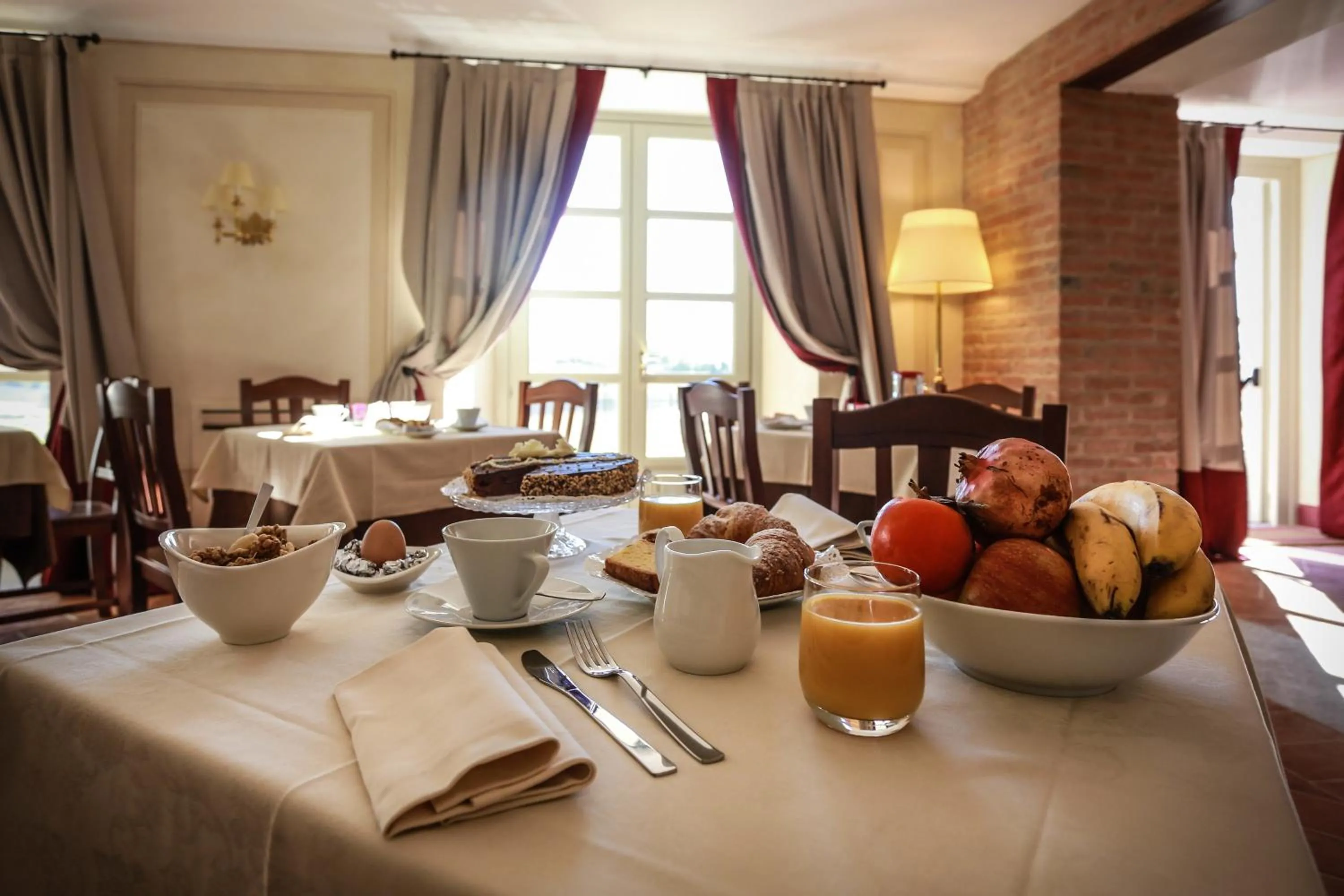 Restaurant/places to eat in NaturalMente Wine Resort