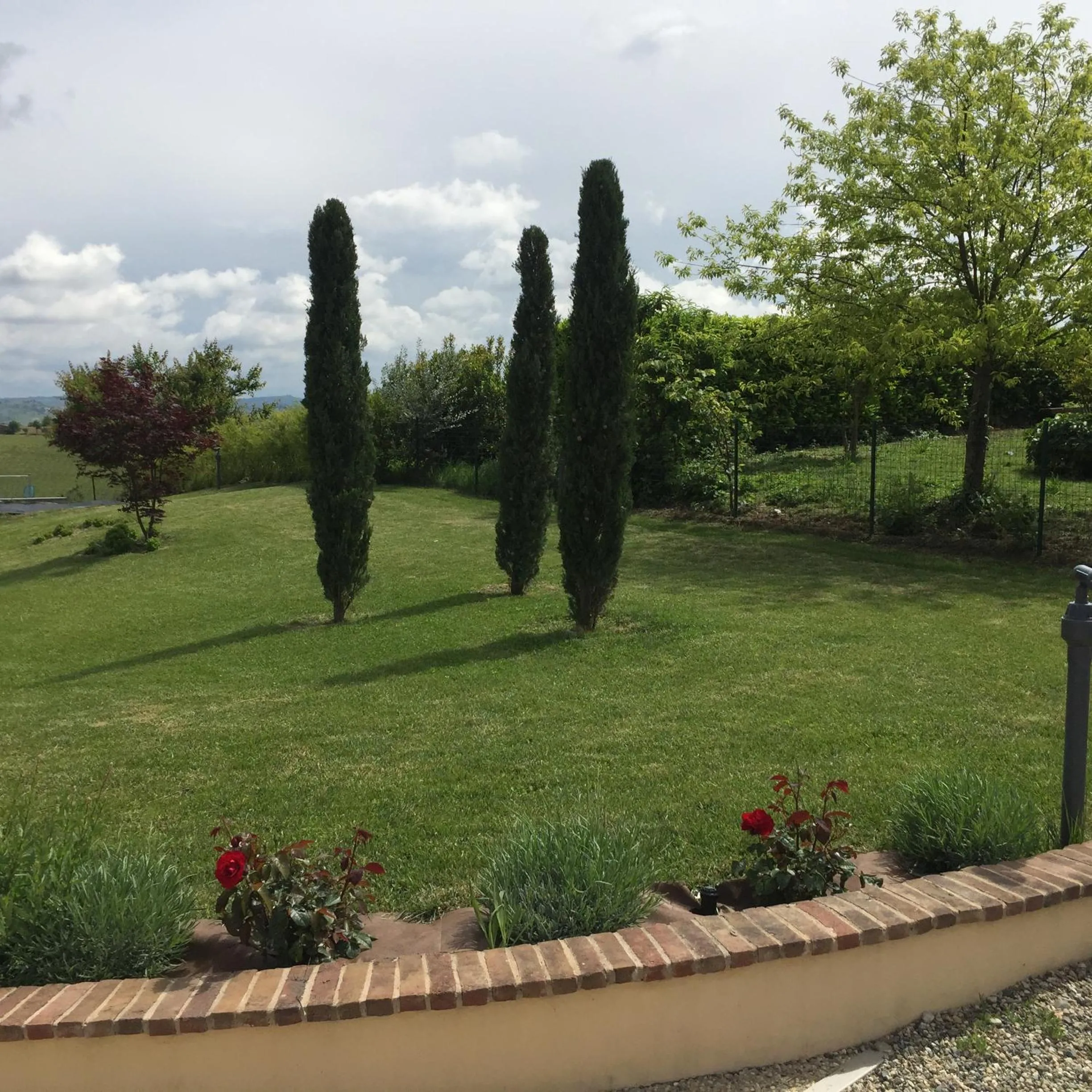 Garden in NaturalMente Wine Resort