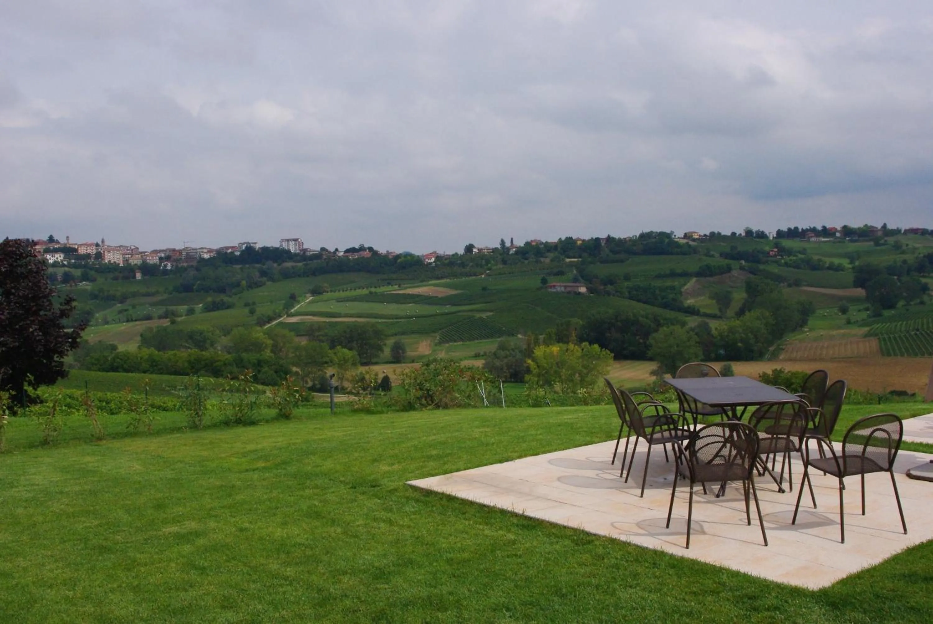 Garden in NaturalMente Wine Resort
