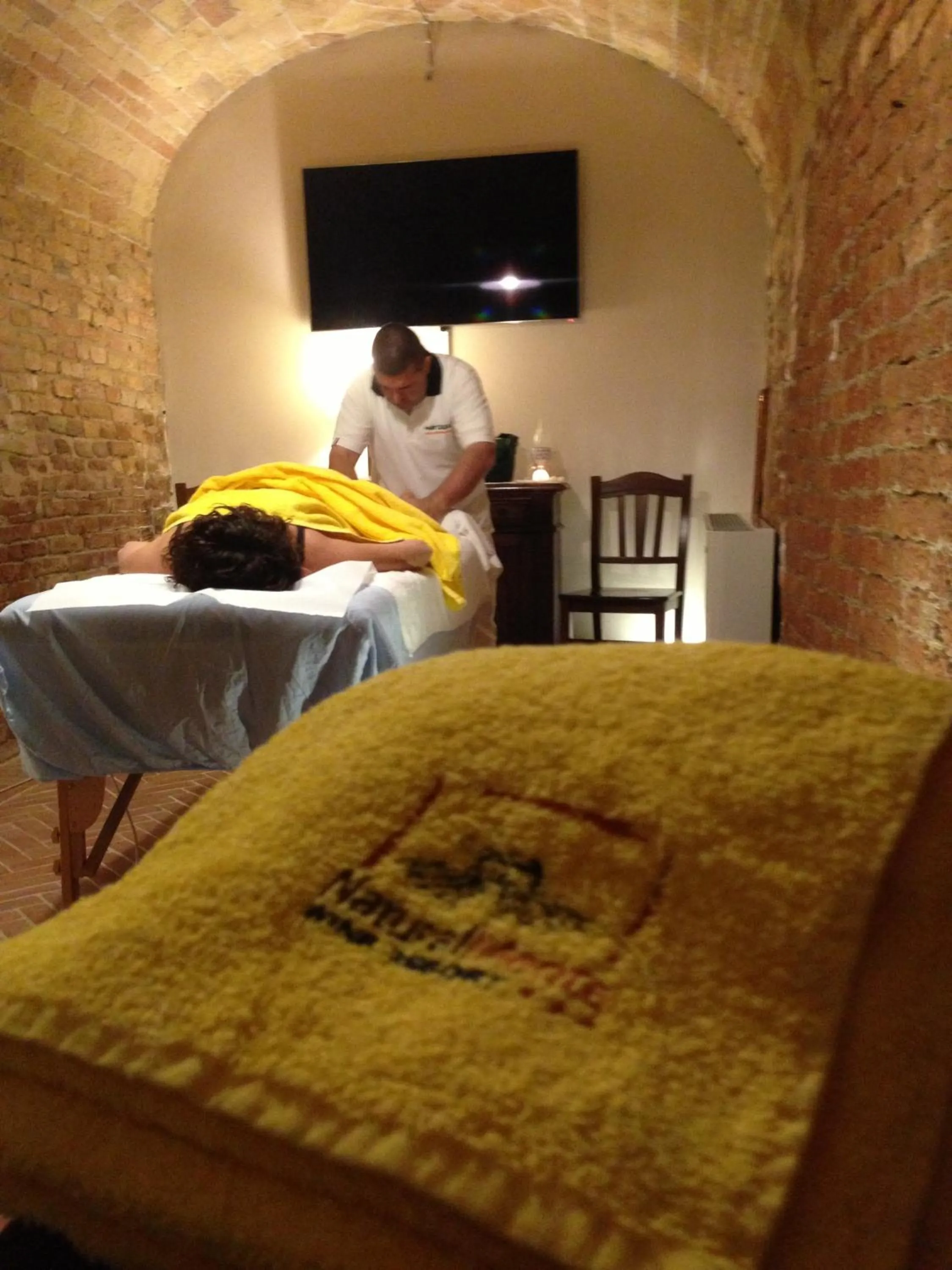 Massage in NaturalMente Wine Resort