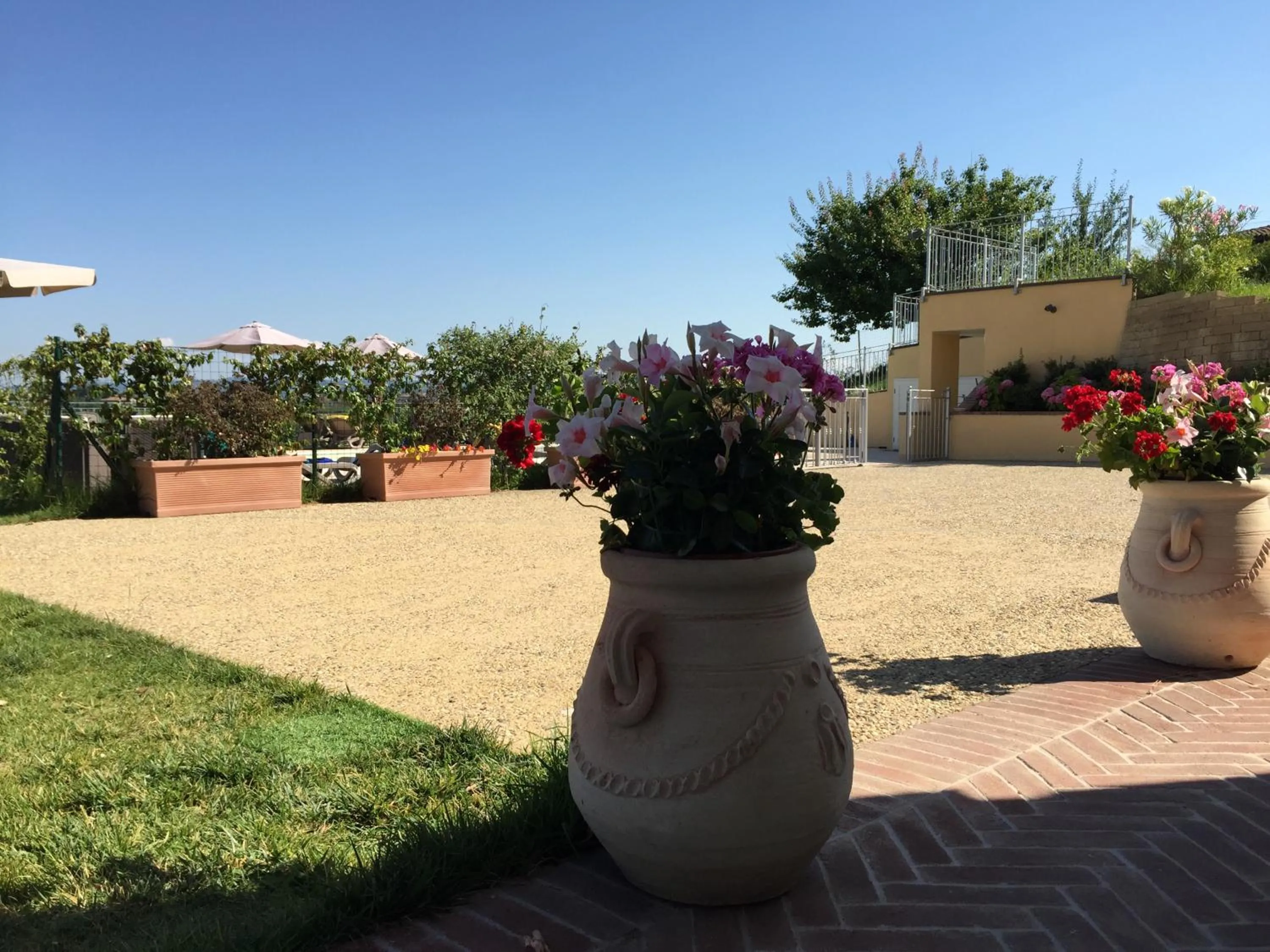 Garden in NaturalMente Wine Resort