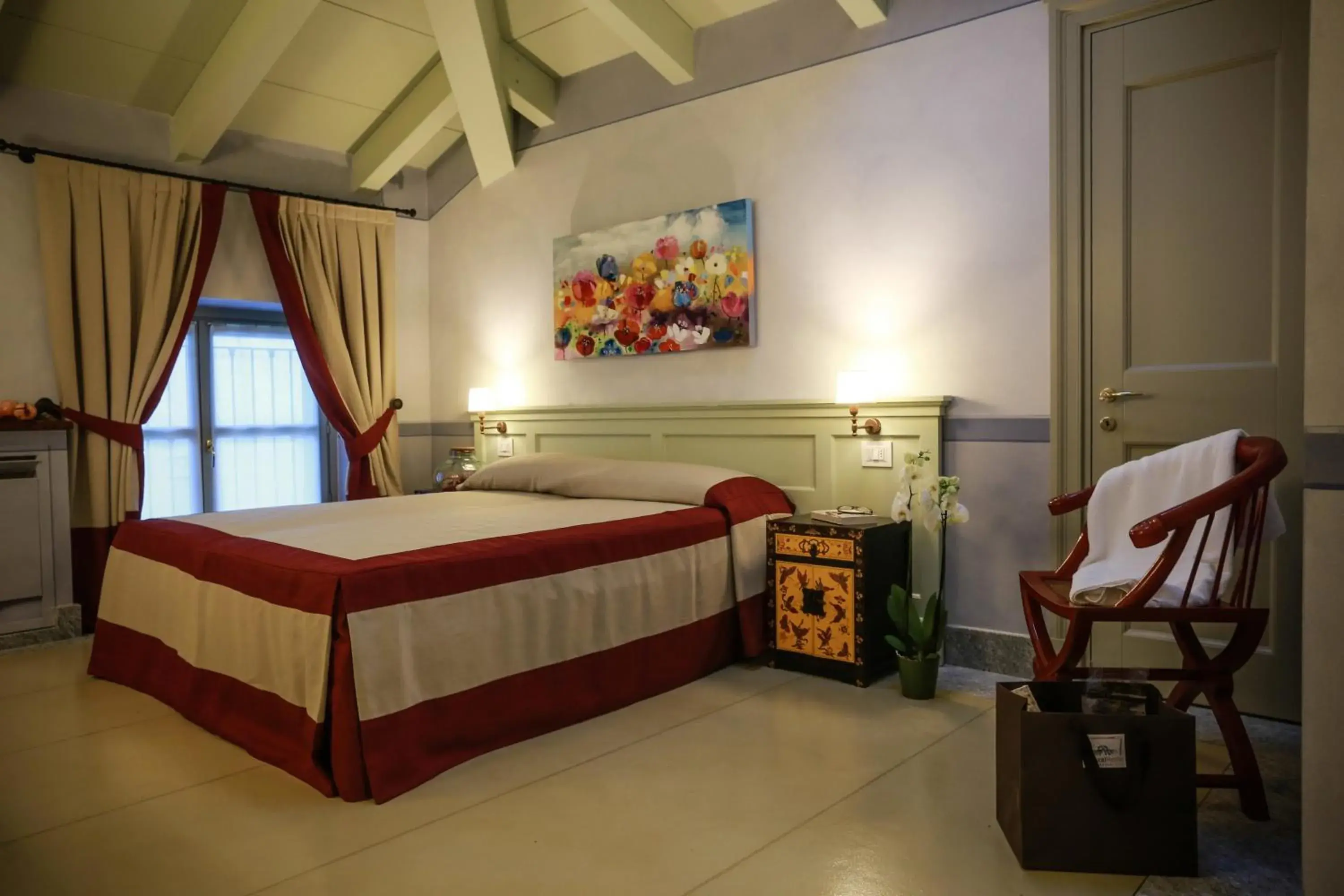 Double Room in NaturalMente Wine Resort Double Room in NaturalMente Wine Resort