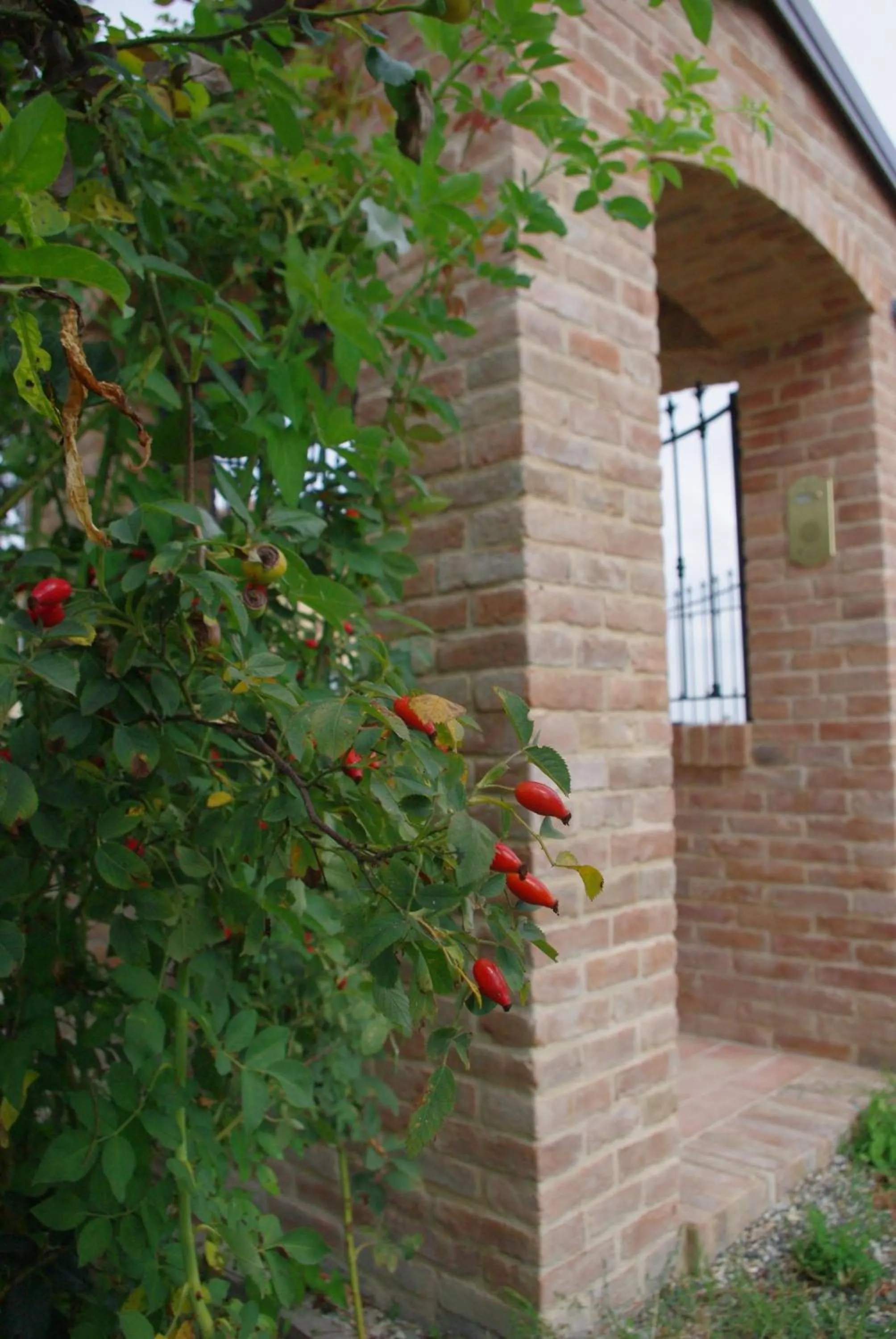 Facade/entrance in NaturalMente Wine Resort