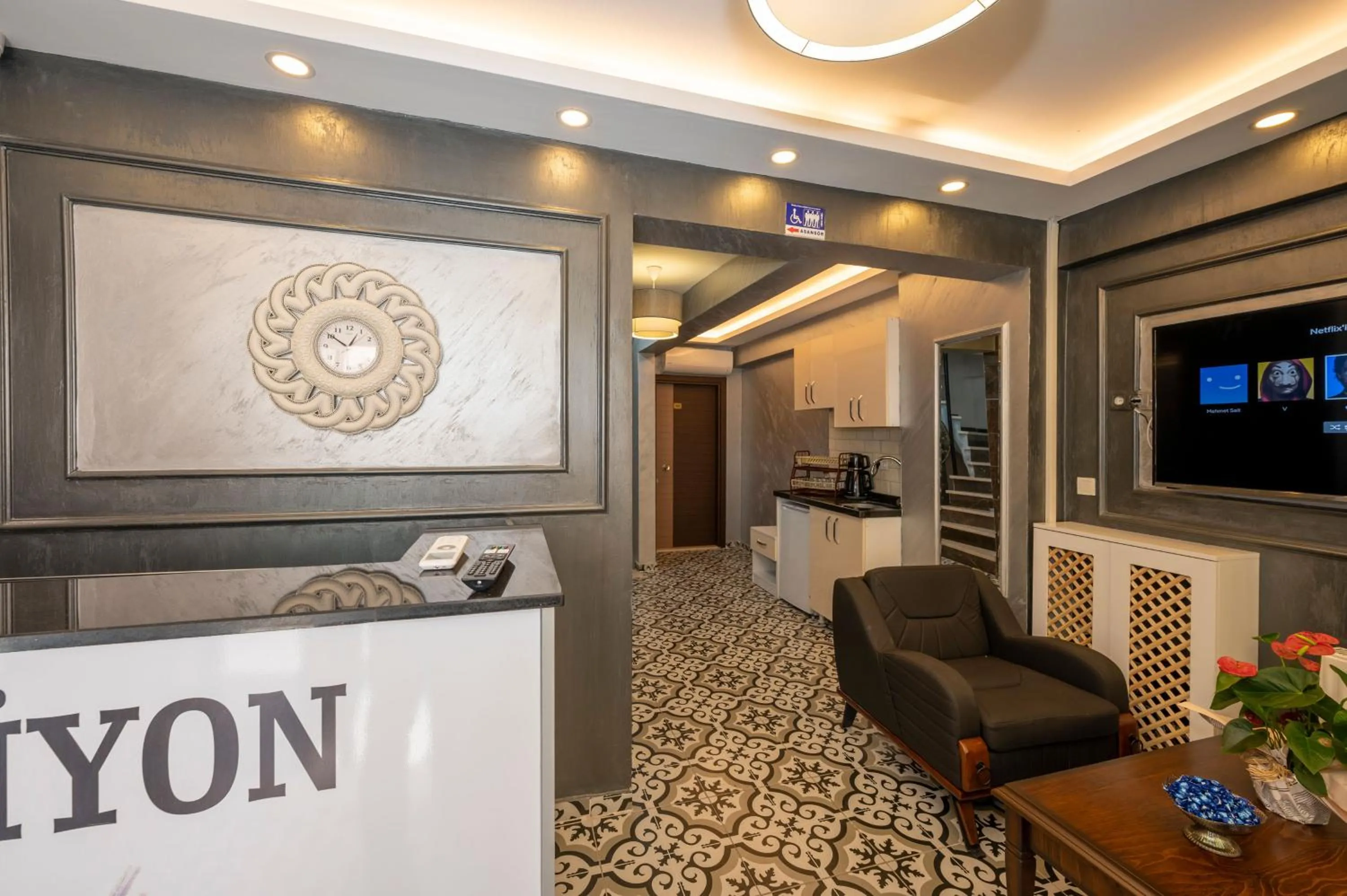 Lobby or reception in Taksim Story Residence