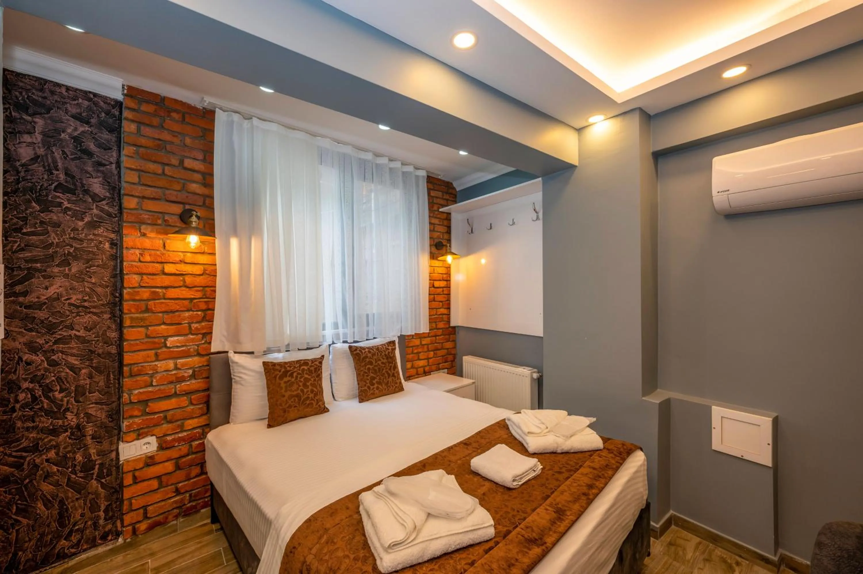 Bed in Taksim Story Residence