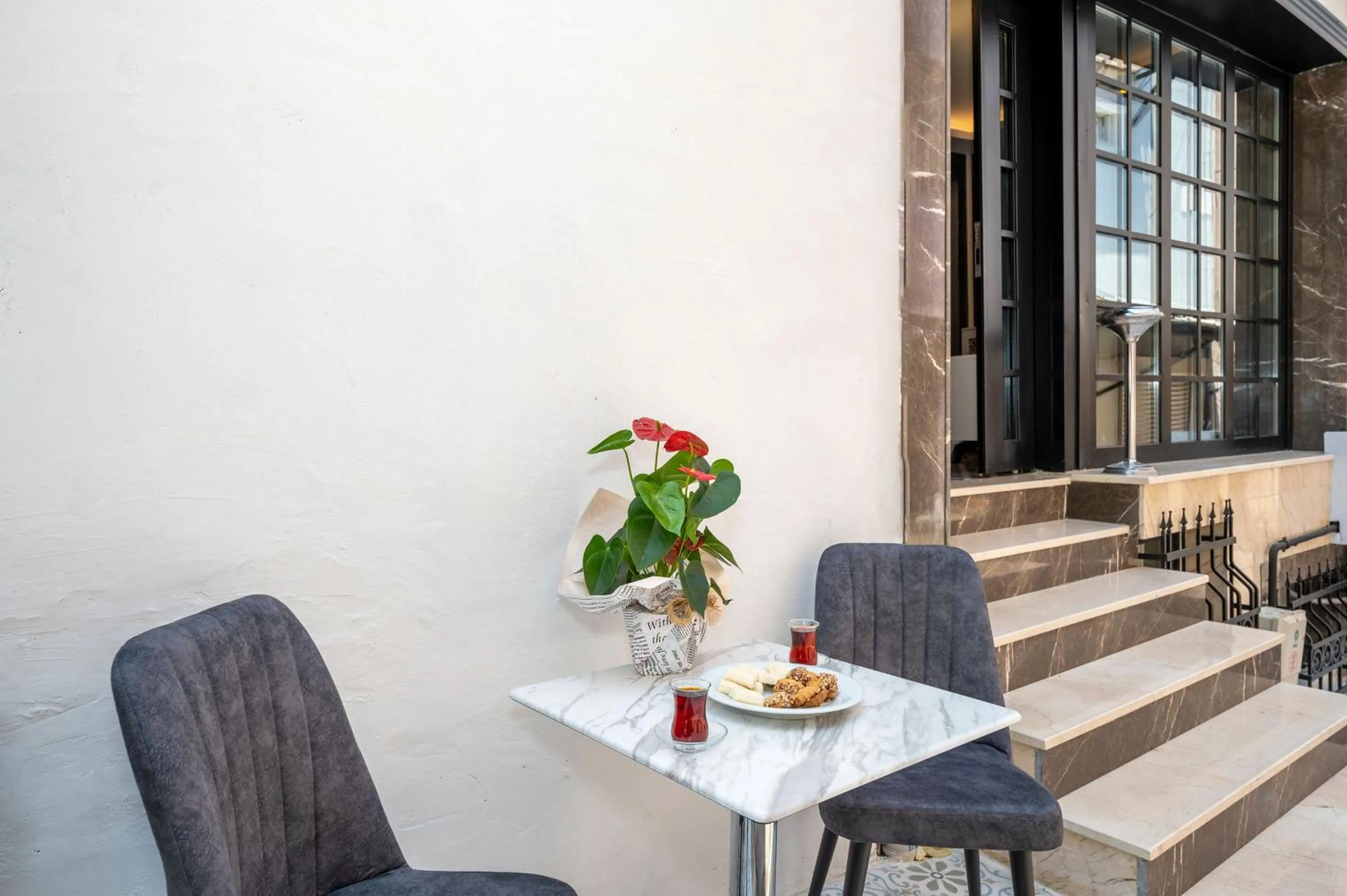 Facade/entrance in Taksim Story Residence