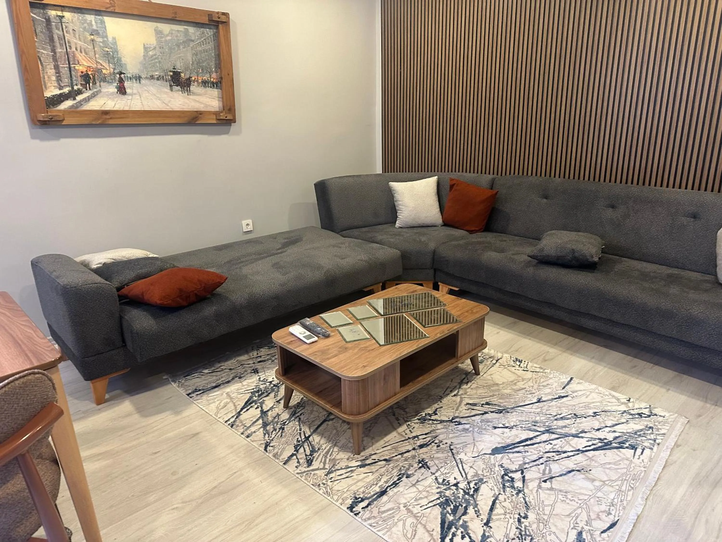 Living room in Taksim Story Residence