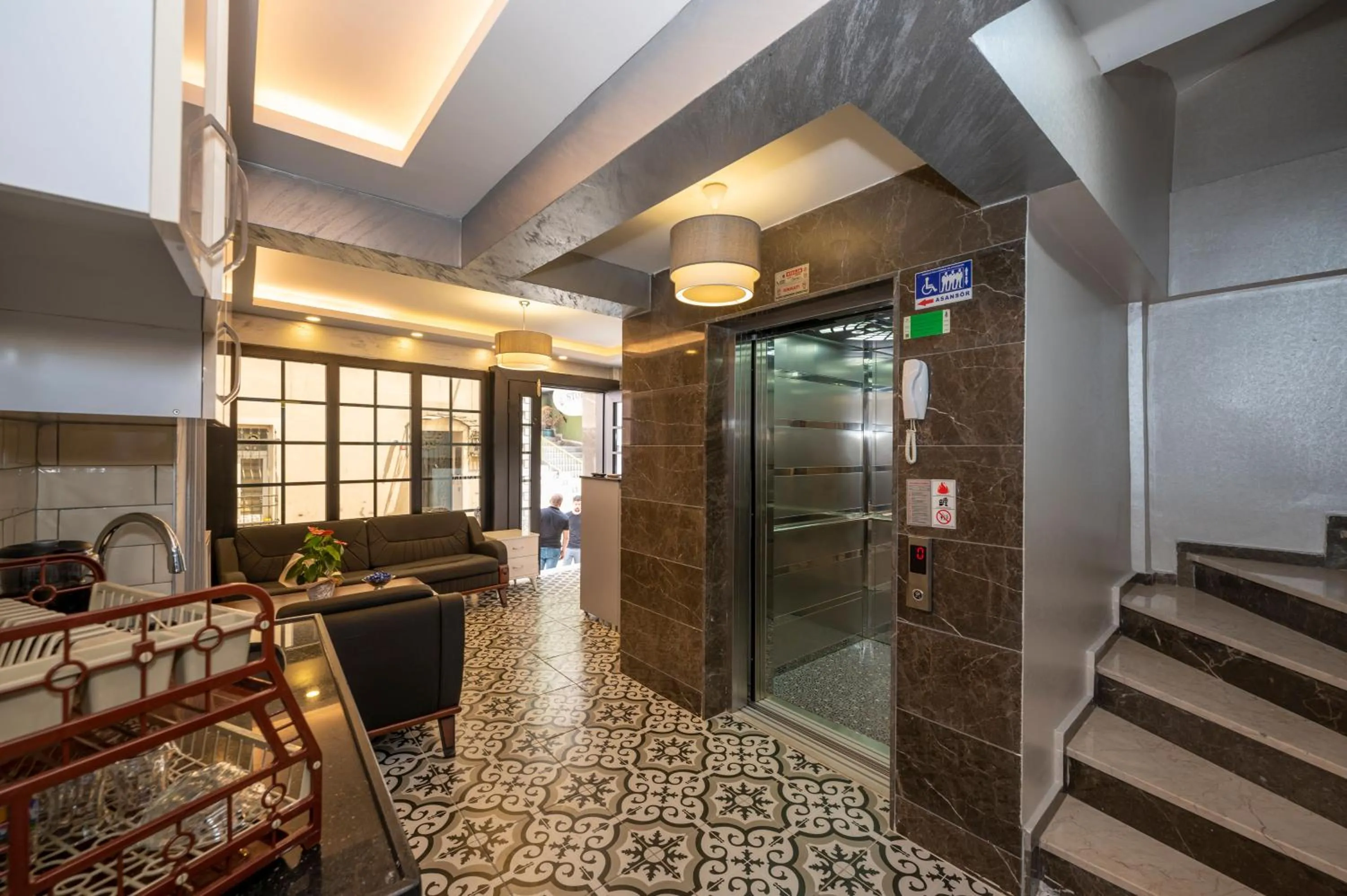 Lobby or reception in Taksim Story Residence