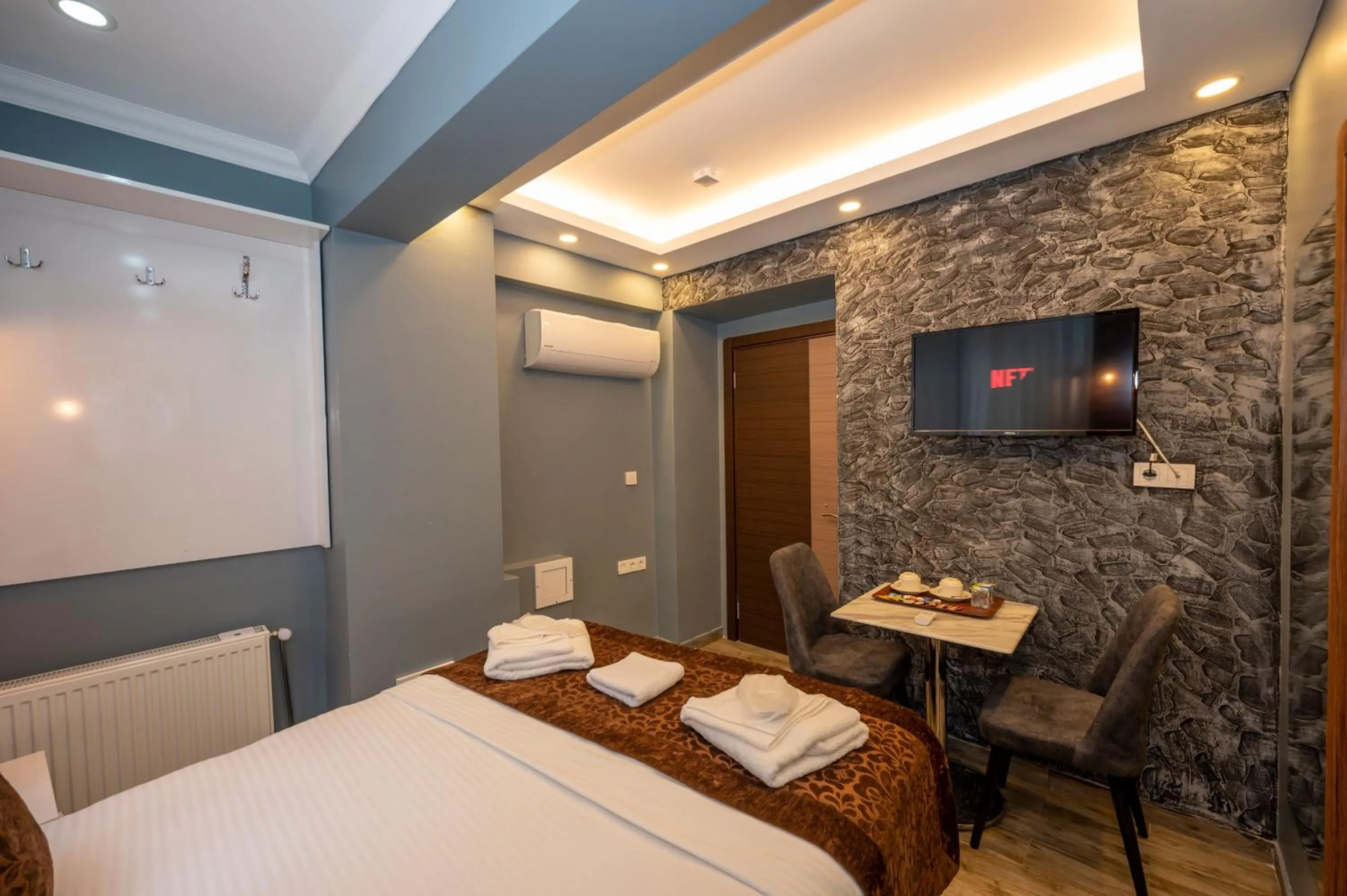 TV and multimedia, Bed in Taksim Story Residence