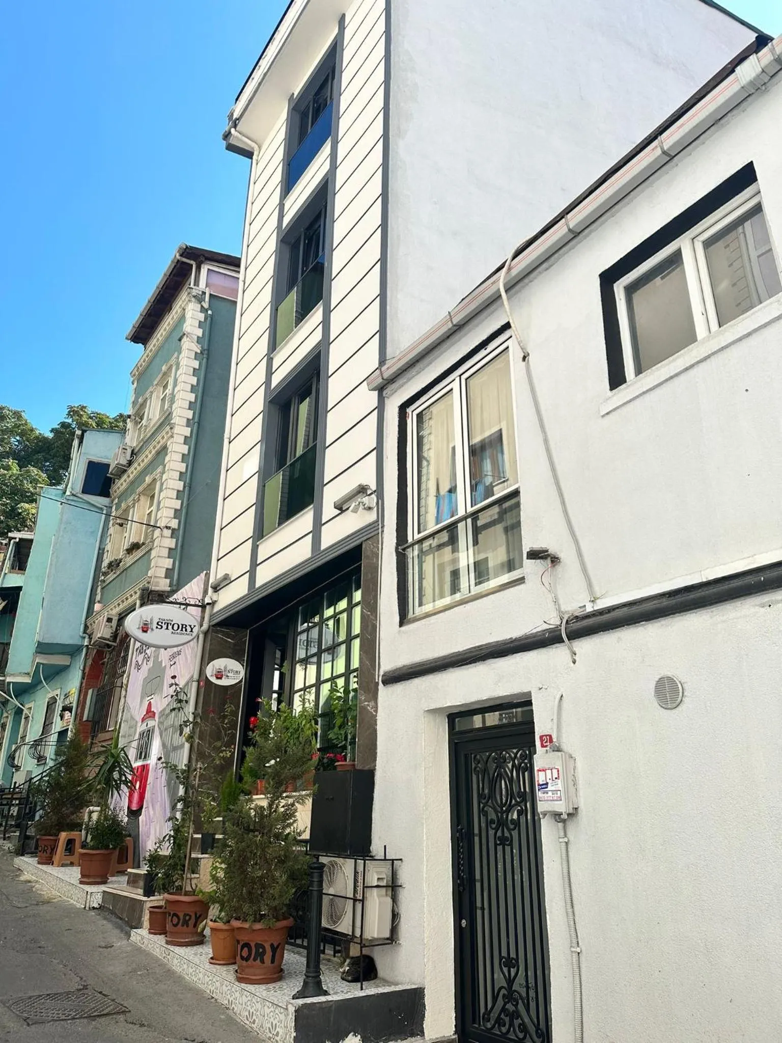 Property building in Taksim Story Residence