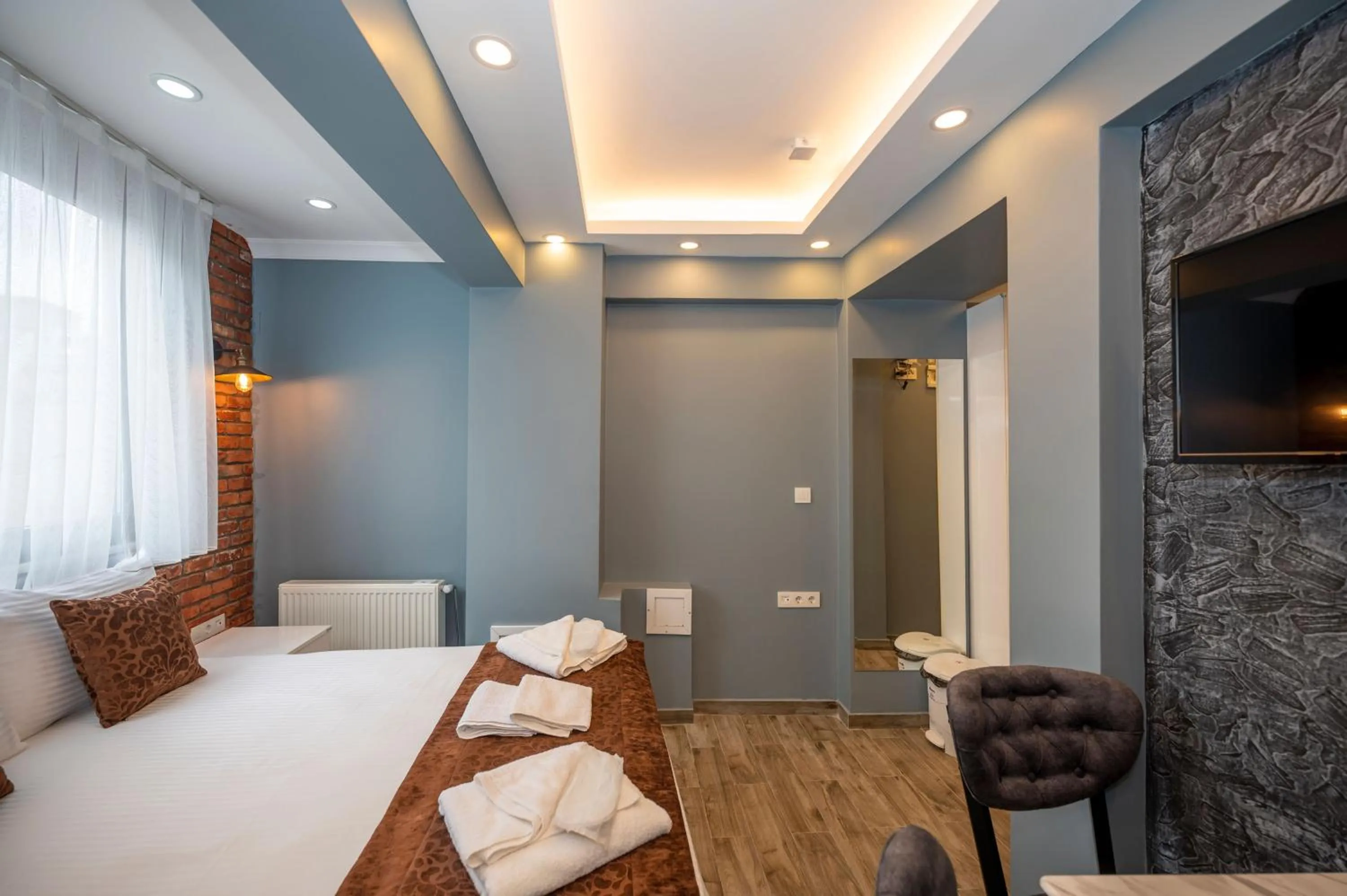 Bedroom, Bed in Taksim Story Residence