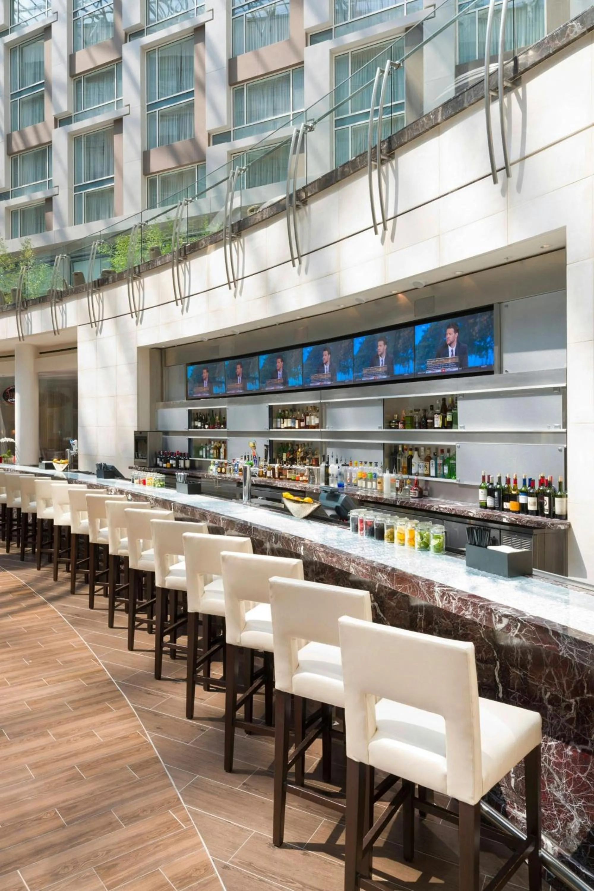 Lobby or reception in Marriott Marquis Washington, DC