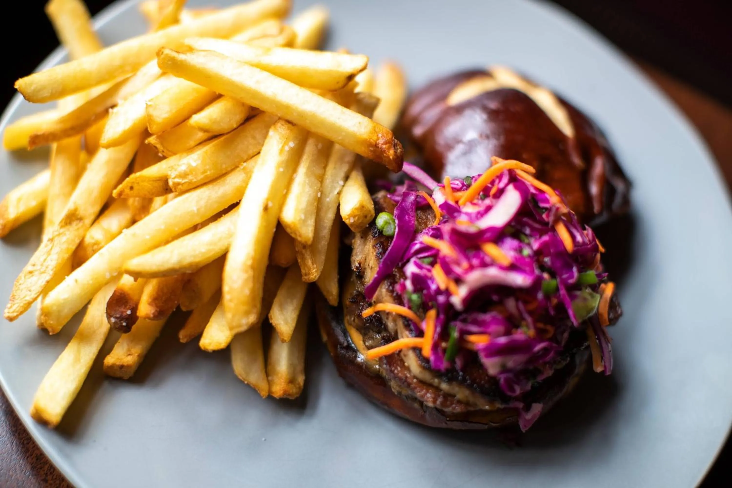 Restaurant/places to eat in Marriott Marquis Washington, DC