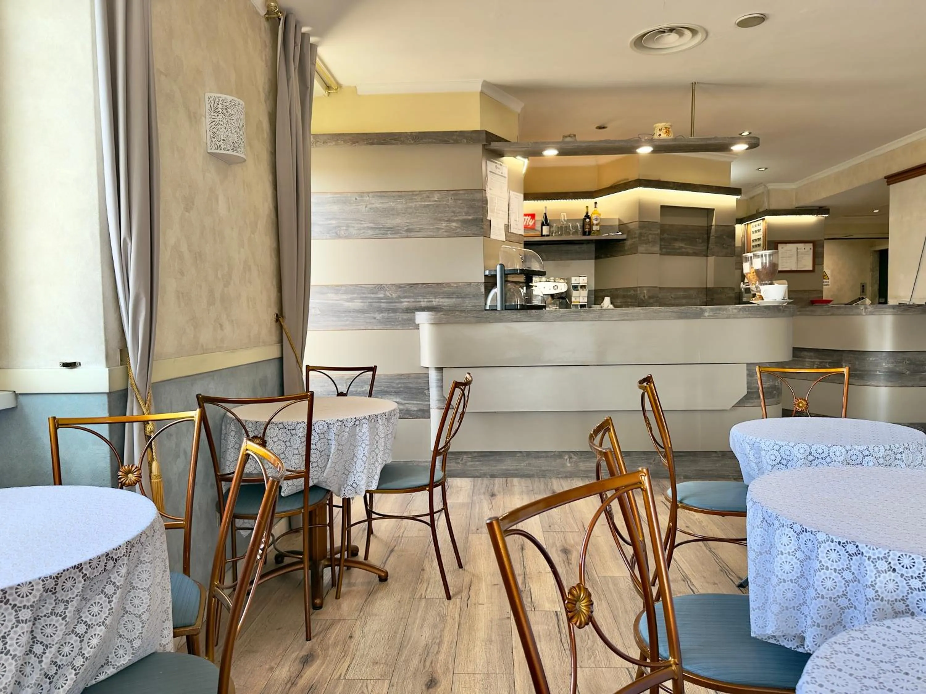 Living room in Hotel Laura