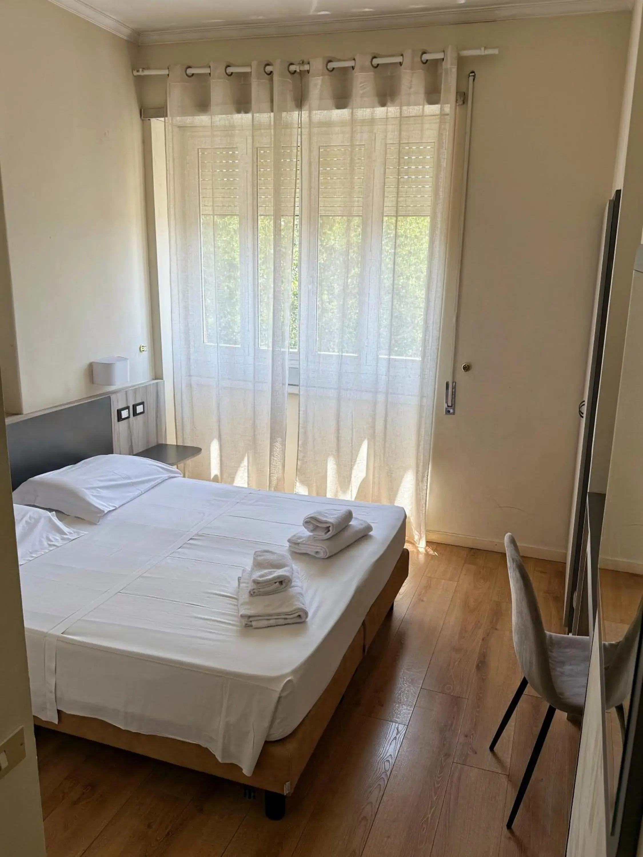 TV and multimedia, Bed in Hotel Laura TV and multimedia, Bed in Hotel Laura