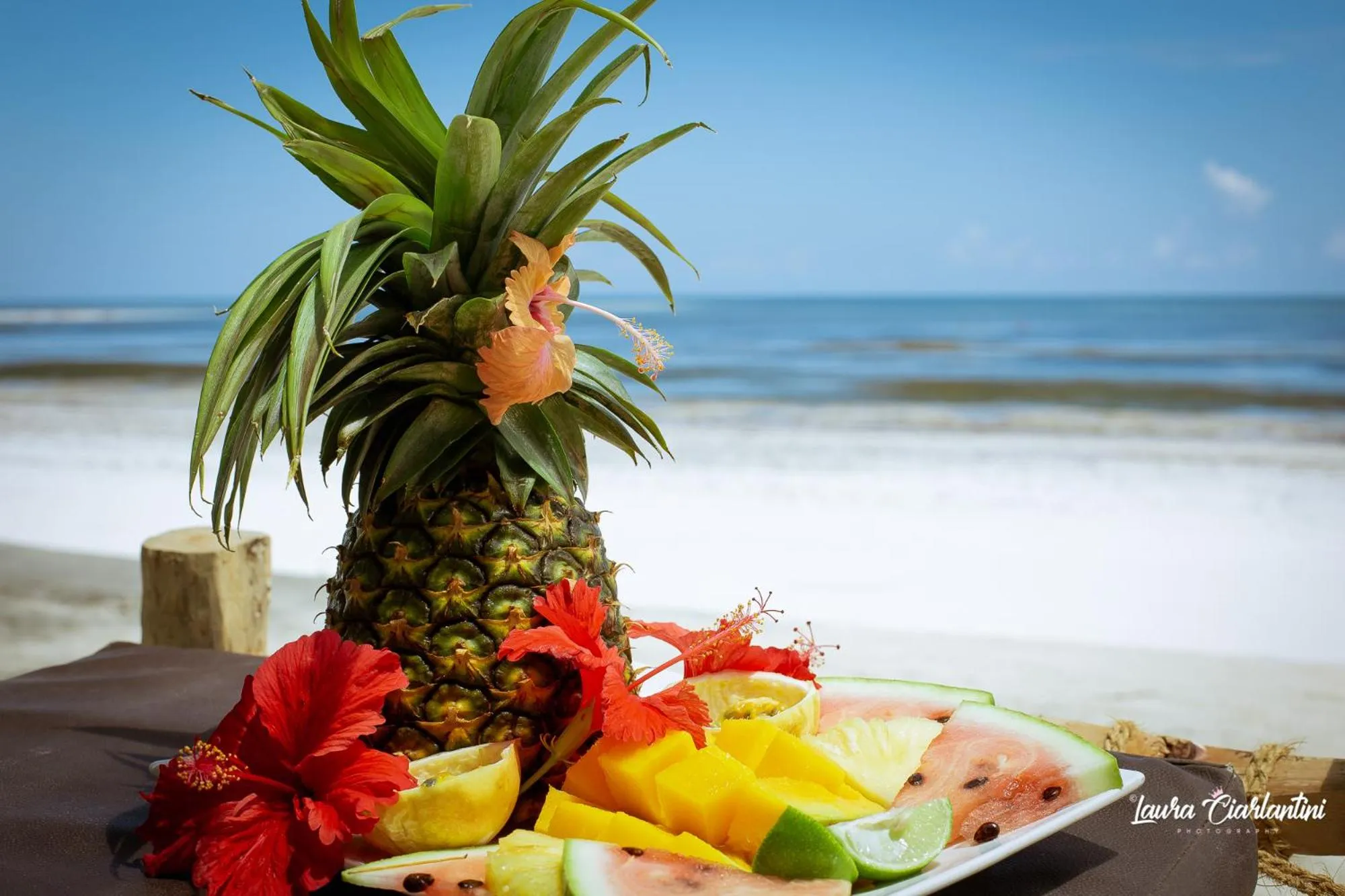 Food and drinks in Uroa Zanzibar Vera Beach Hotel by Moonshine