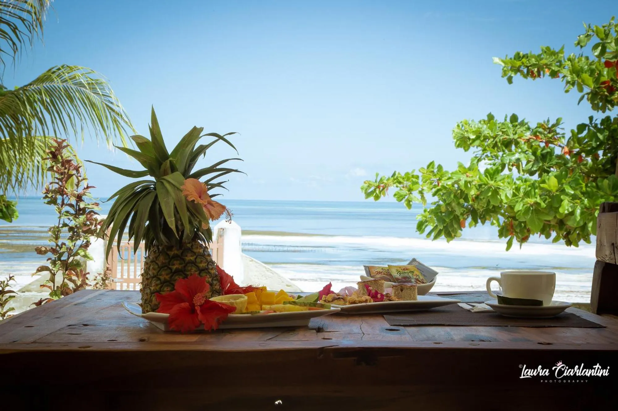 Restaurant/places to eat in Uroa Zanzibar Vera Beach Hotel by Moonshine