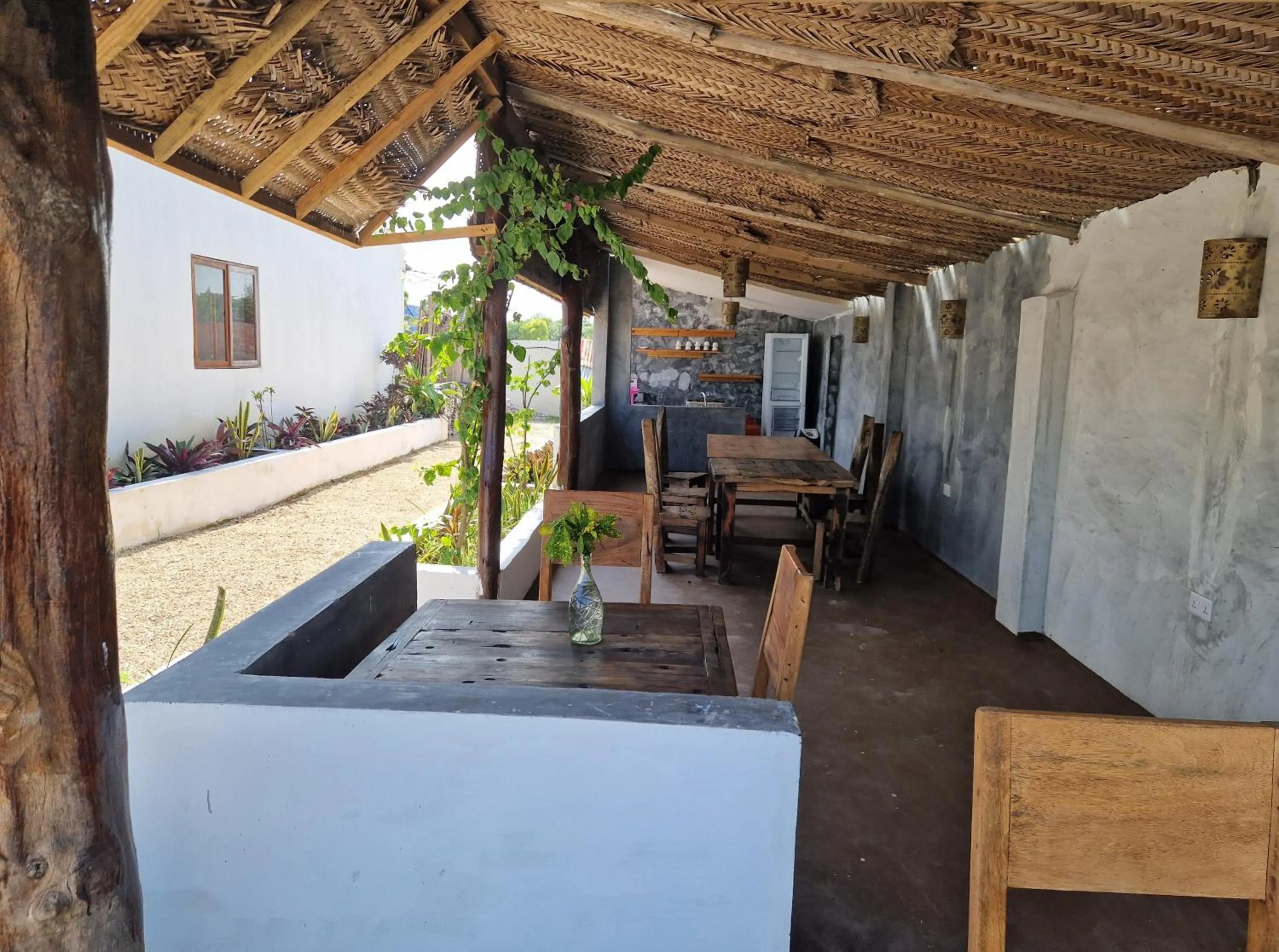 Restaurant/places to eat in Uroa Zanzibar Vera Beach Hotel by Moonshine