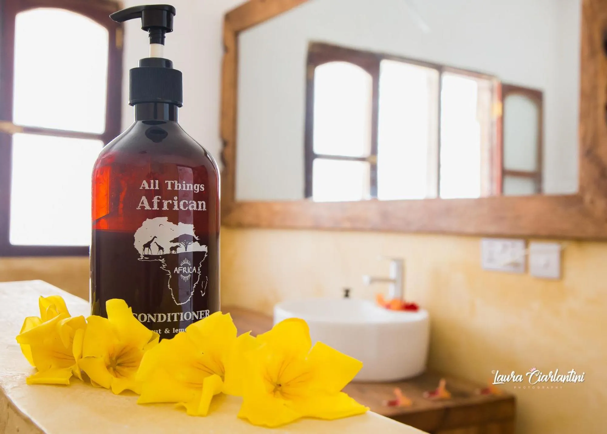 Bathroom in Uroa Zanzibar Vera Beach Hotel by Moonshine