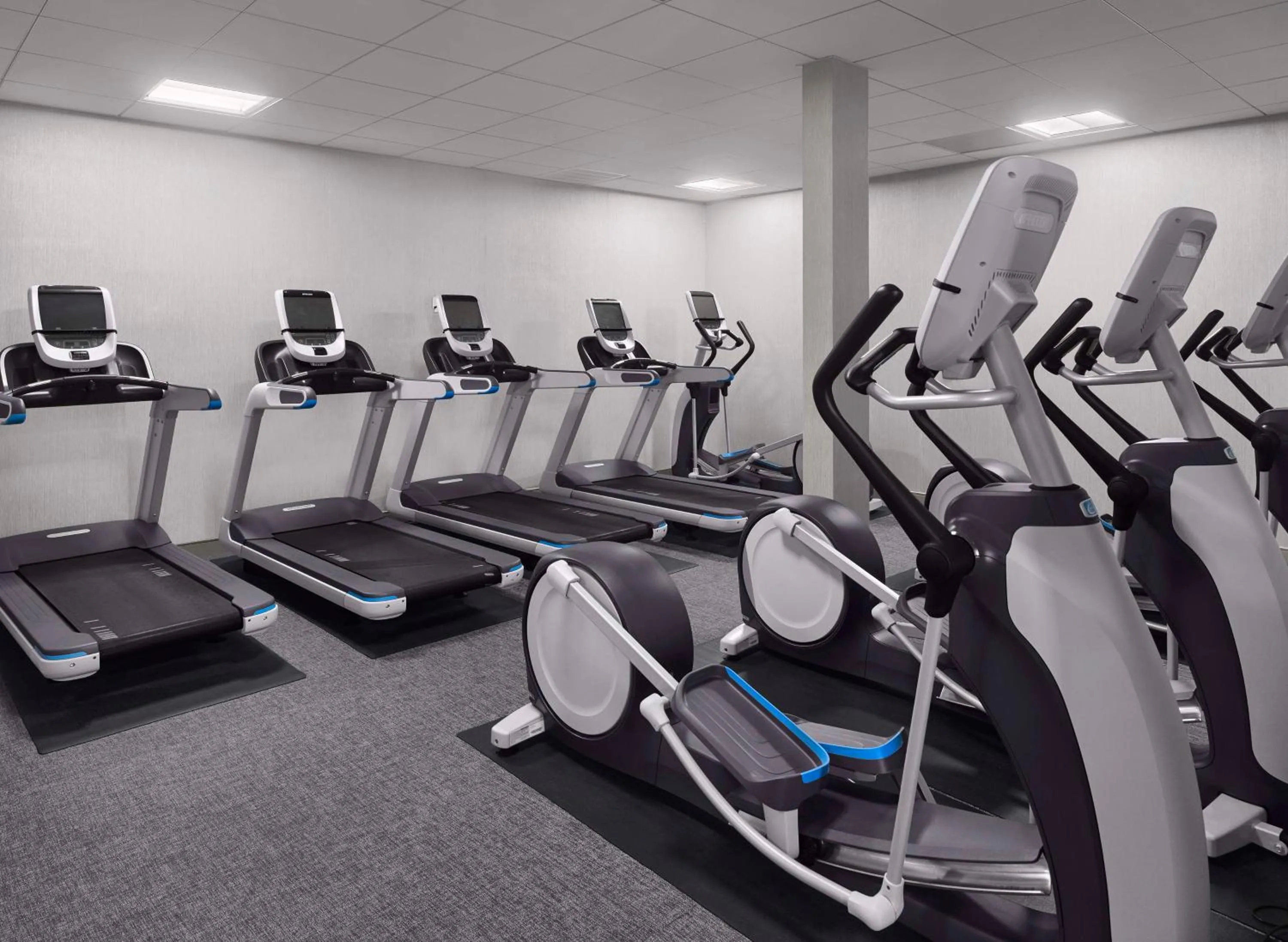 Fitness centre/facilities in Hyatt Regency Sonoma Wine Country