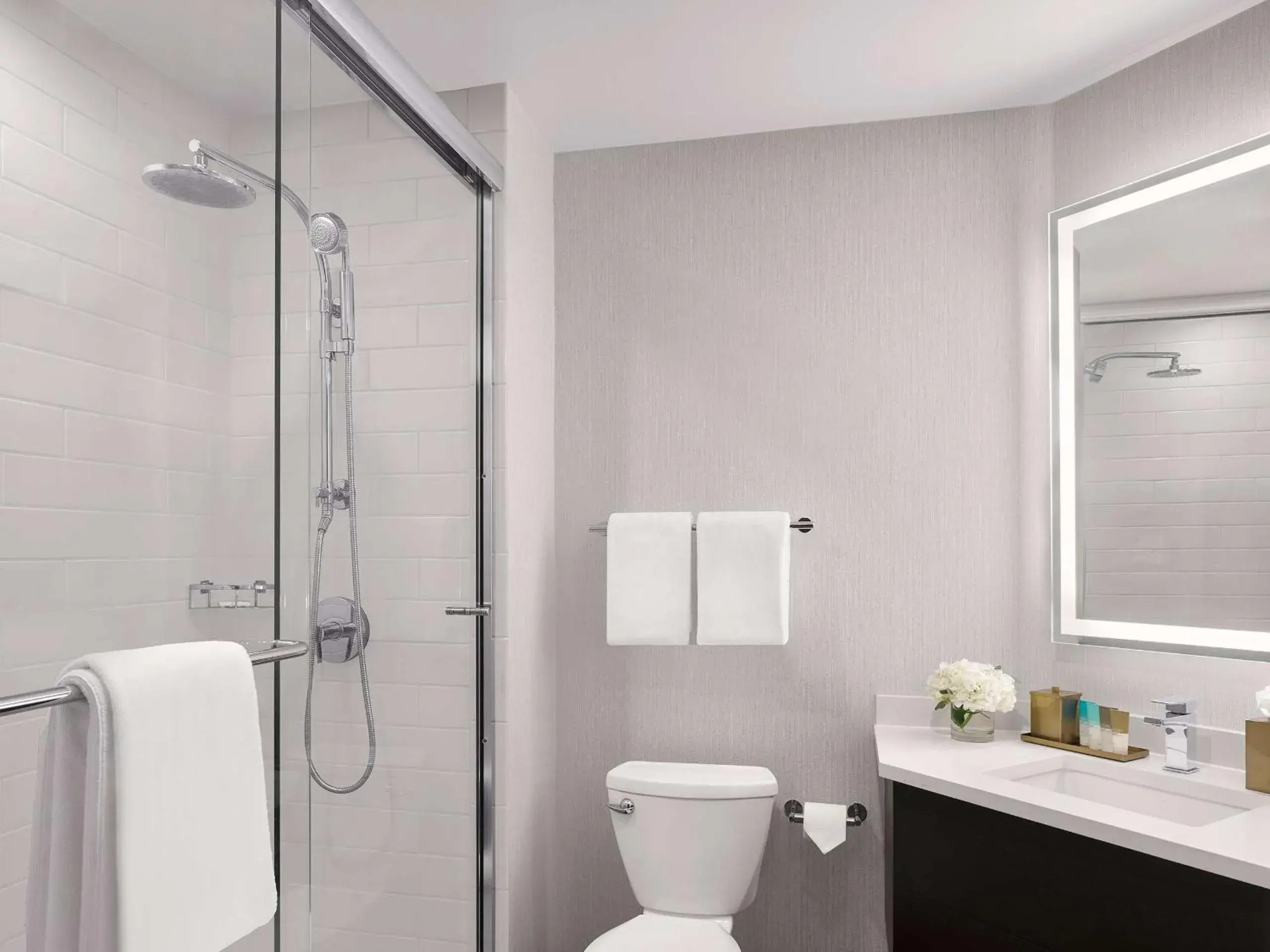 Bathroom in Hyatt Regency Sonoma Wine Country Bathroom in Hyatt Regency Sonoma Wine Country