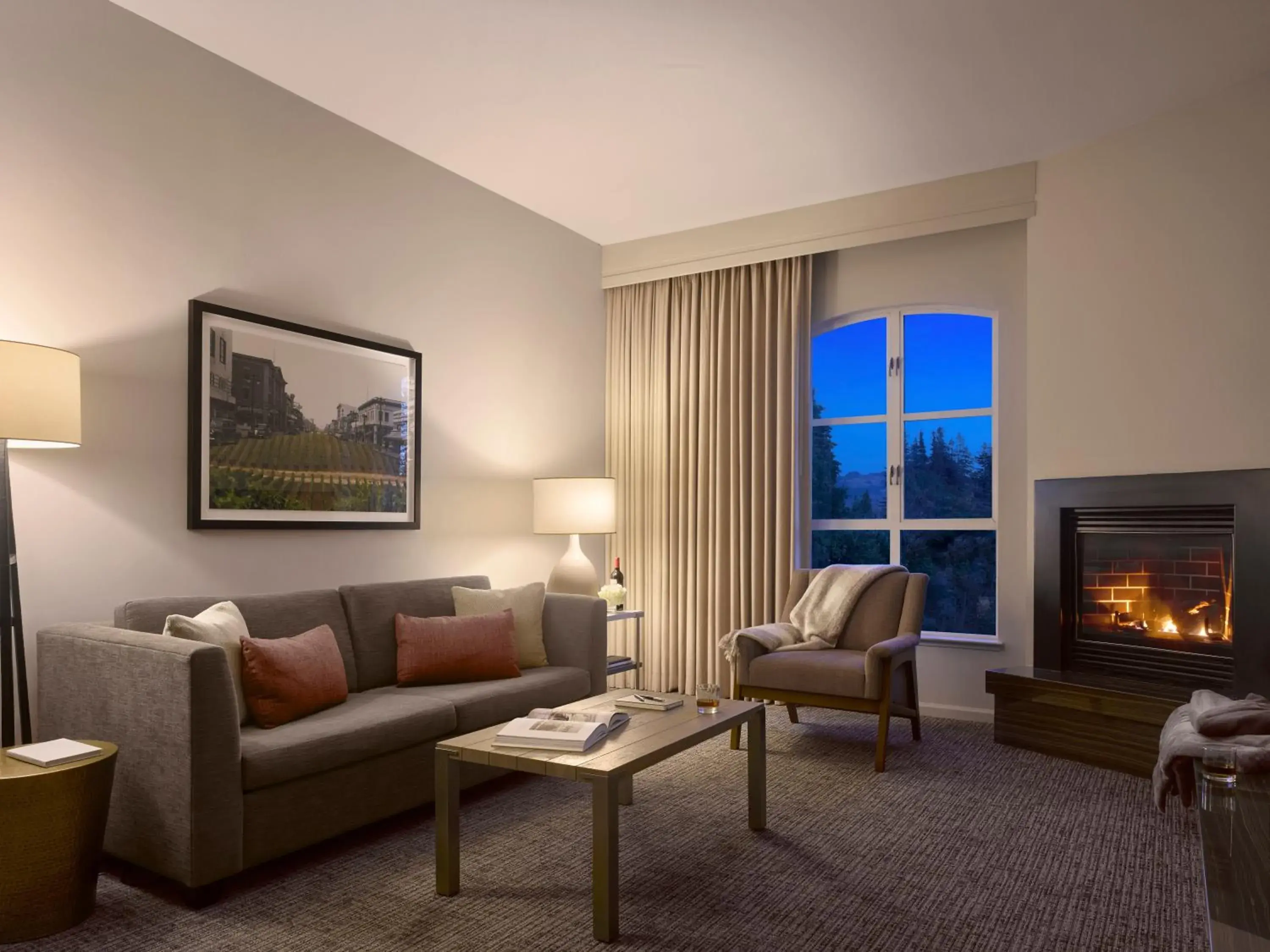 Suite in Hyatt Regency Sonoma Wine Country Suite in Hyatt Regency Sonoma Wine Country