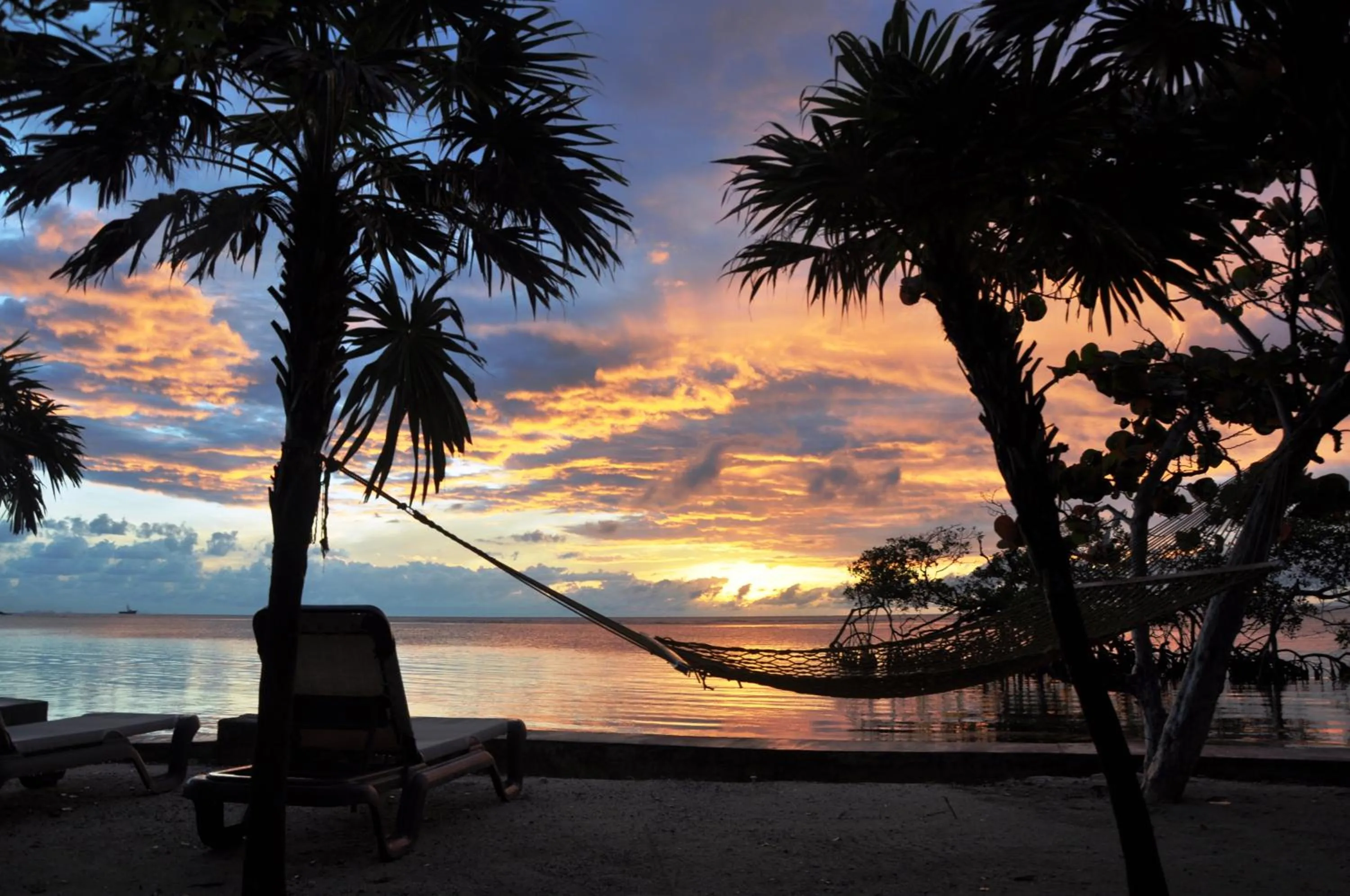 Natural landscape in Barefoot Cay Resort