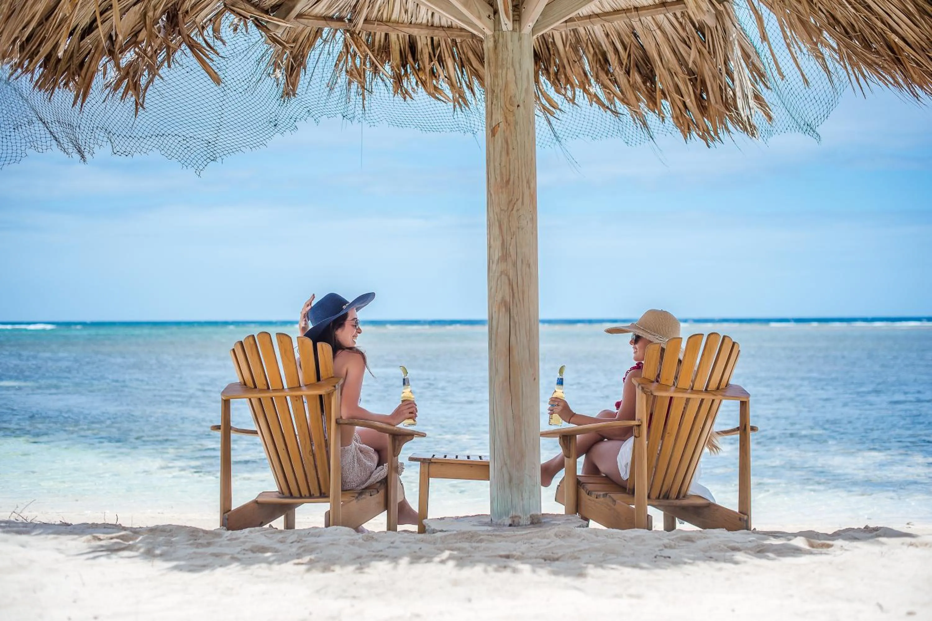 Beach in Barefoot Cay Resort
