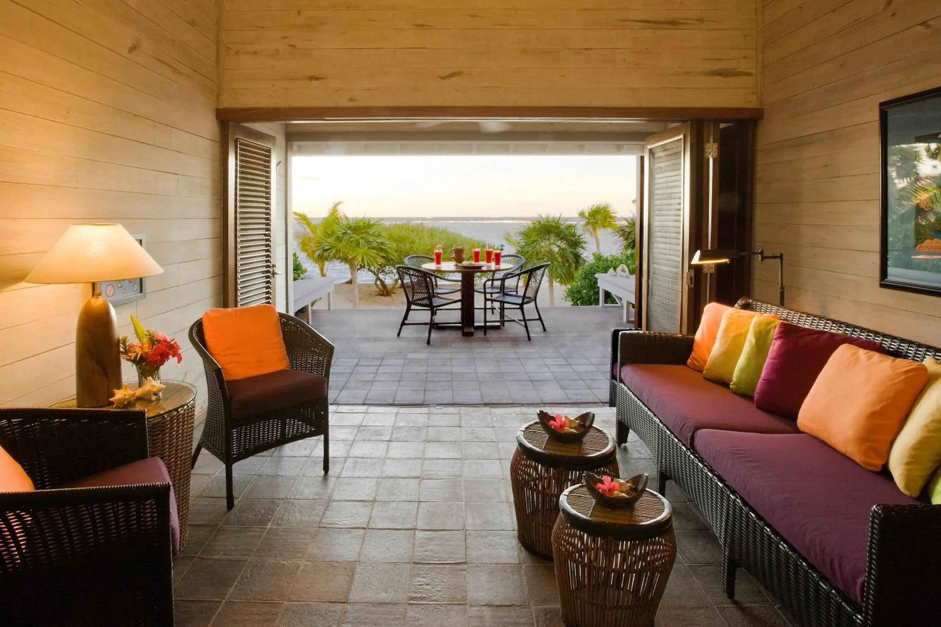 Oceanfront Two-Bedroom Villa in Barefoot Cay Resort Oceanfront Two-Bedroom Villa in Barefoot Cay Resort