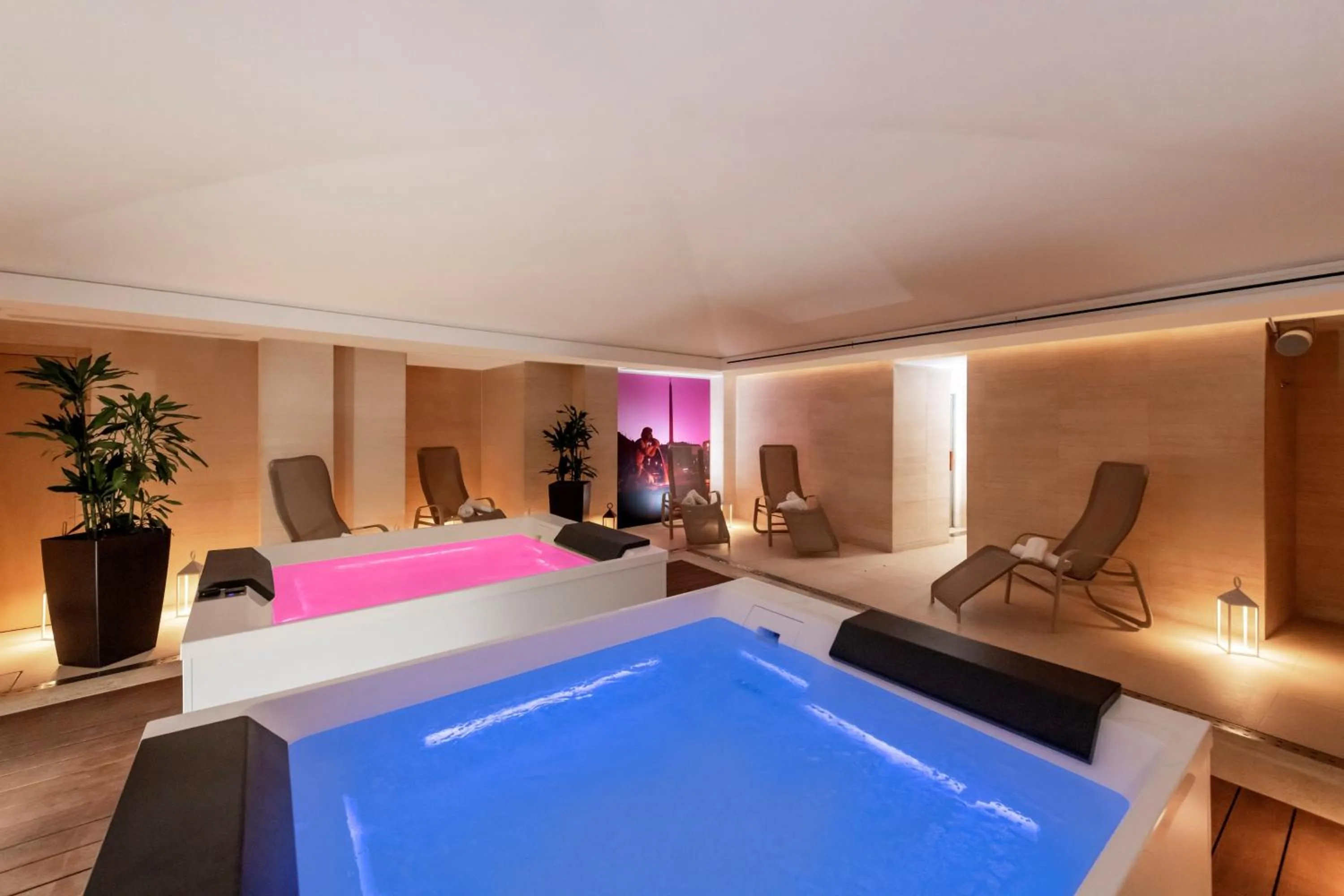 Spa and wellness centre/facilities, Bed in Hotel Indigo Rome - St. George by IHG