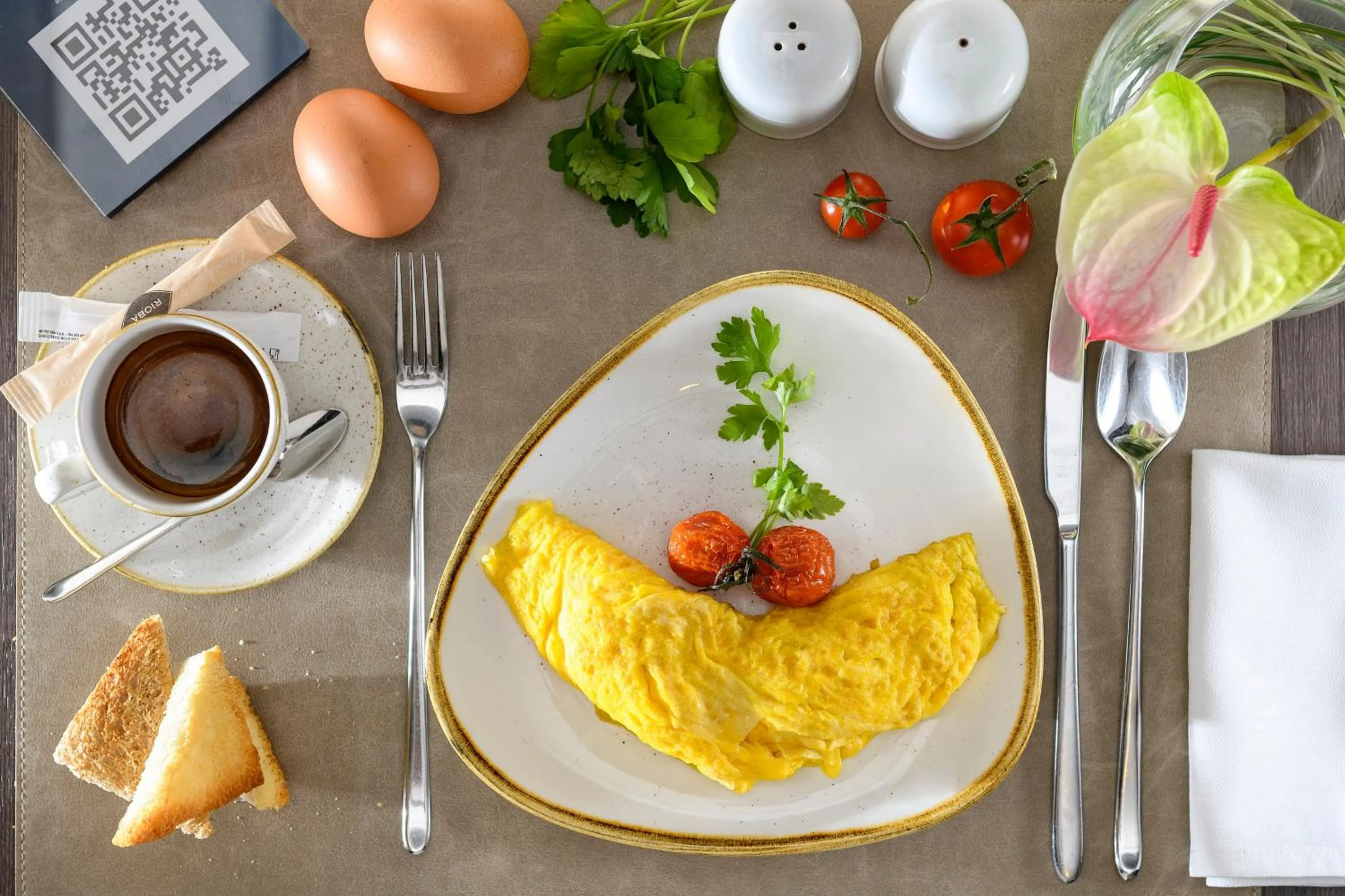 Restaurant/places to eat in Hotel Indigo Rome - St. George by IHG