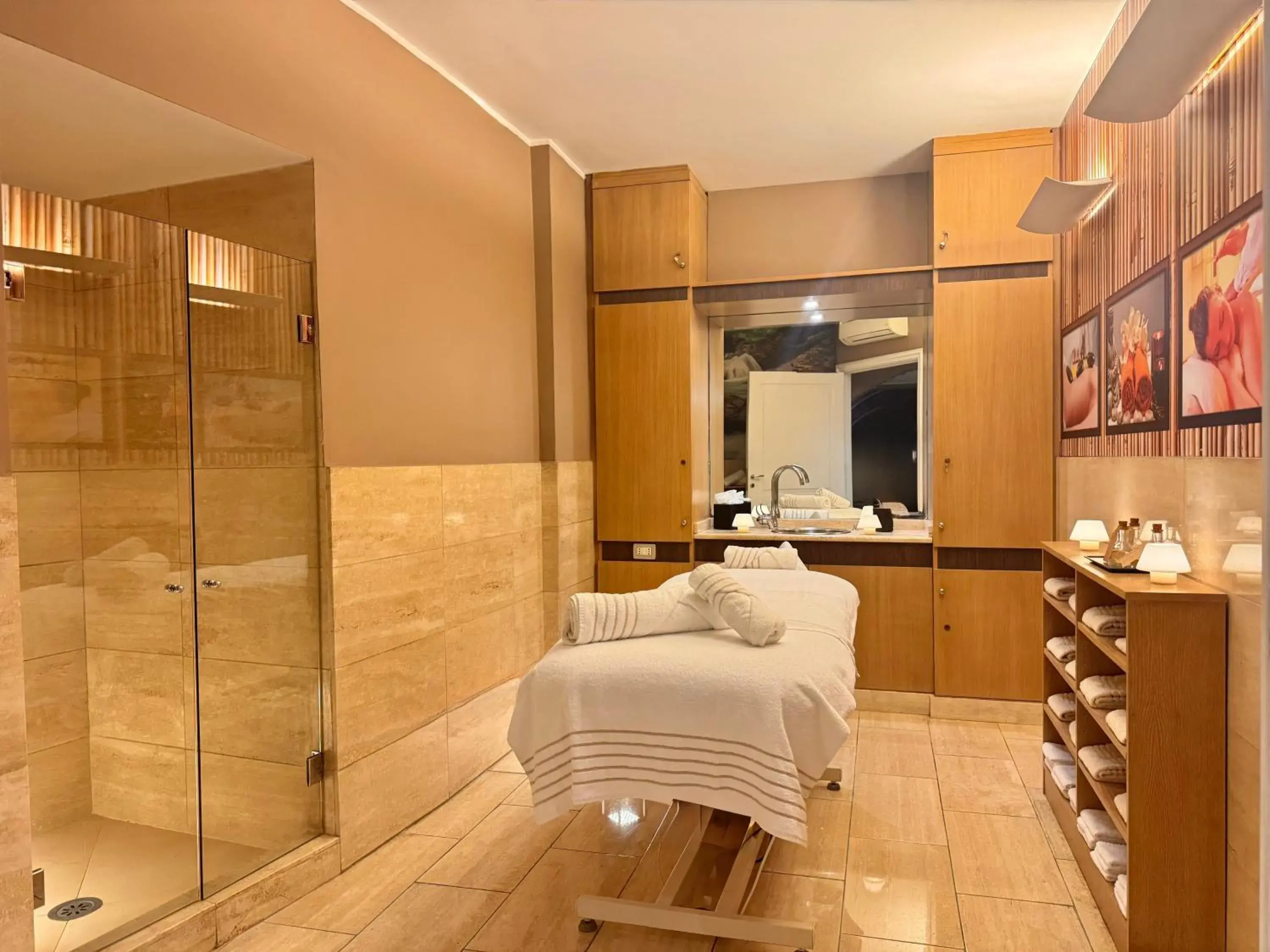 Spa and wellness centre/facilities in Hotel Indigo Rome - St. George by IHG Spa and wellness centre/facilities in Hotel Indigo Rome - St. George by IHG